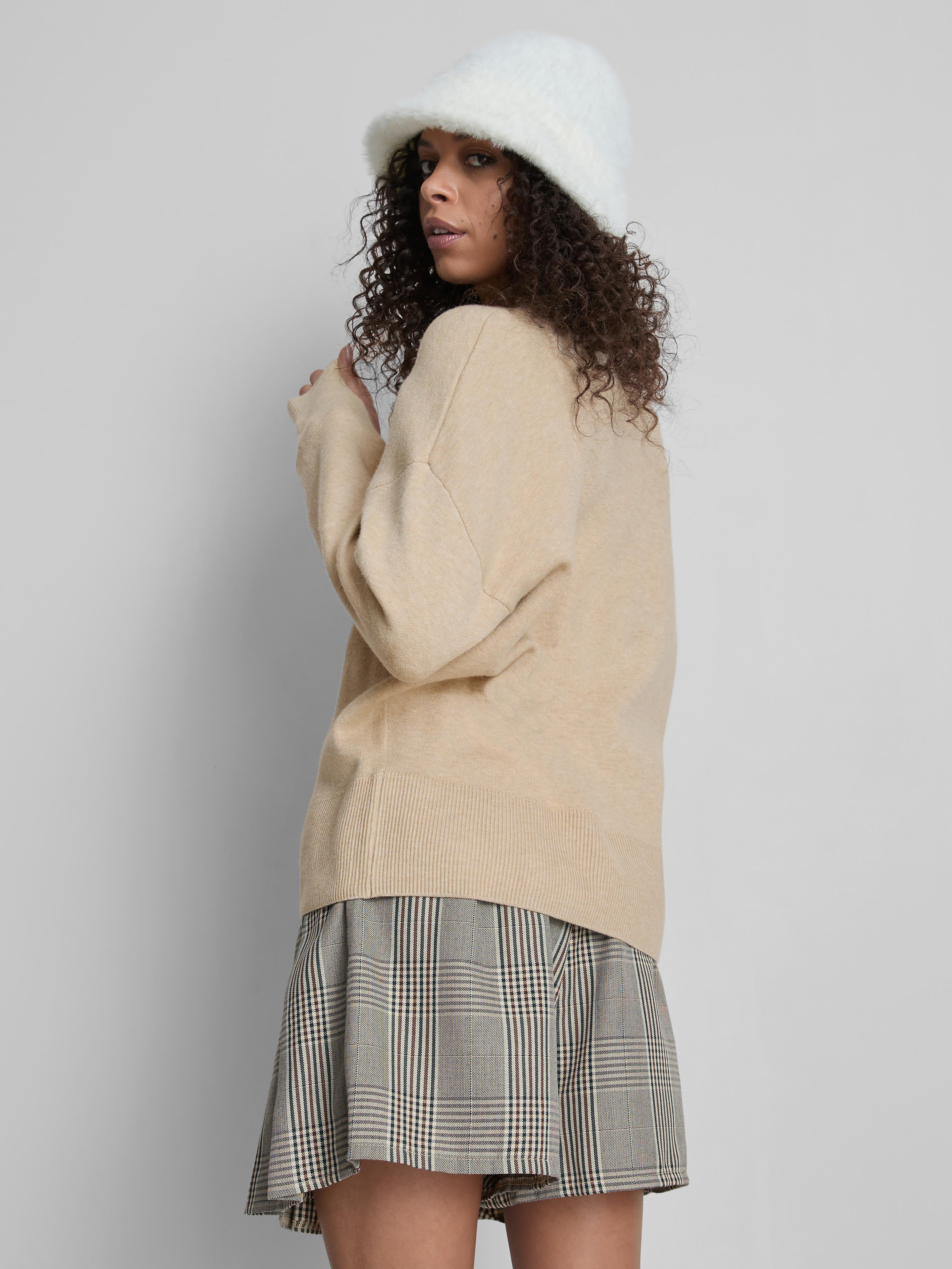 Crewneck Knit Jumper