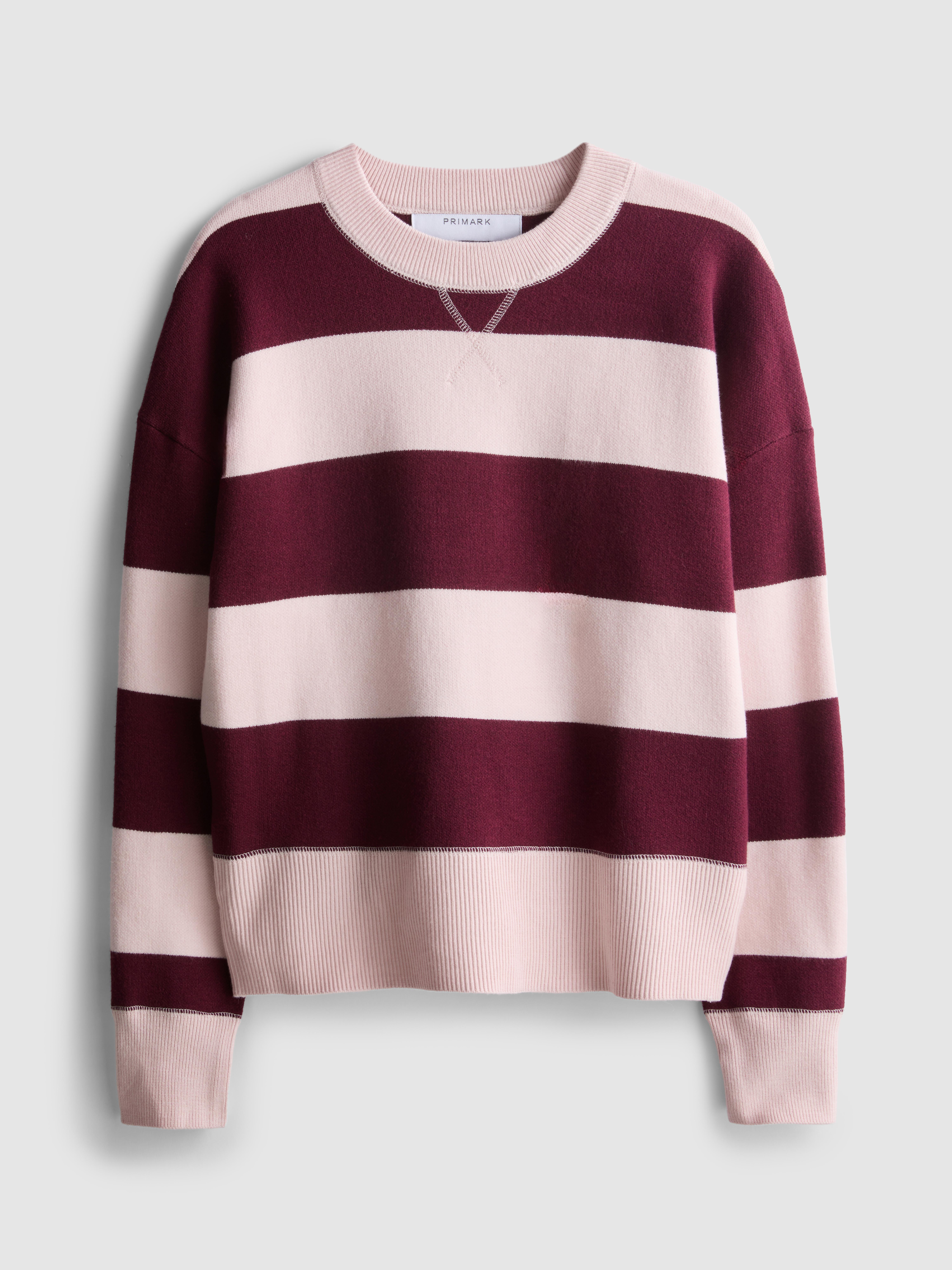 Jersey de punto con cuello redondo