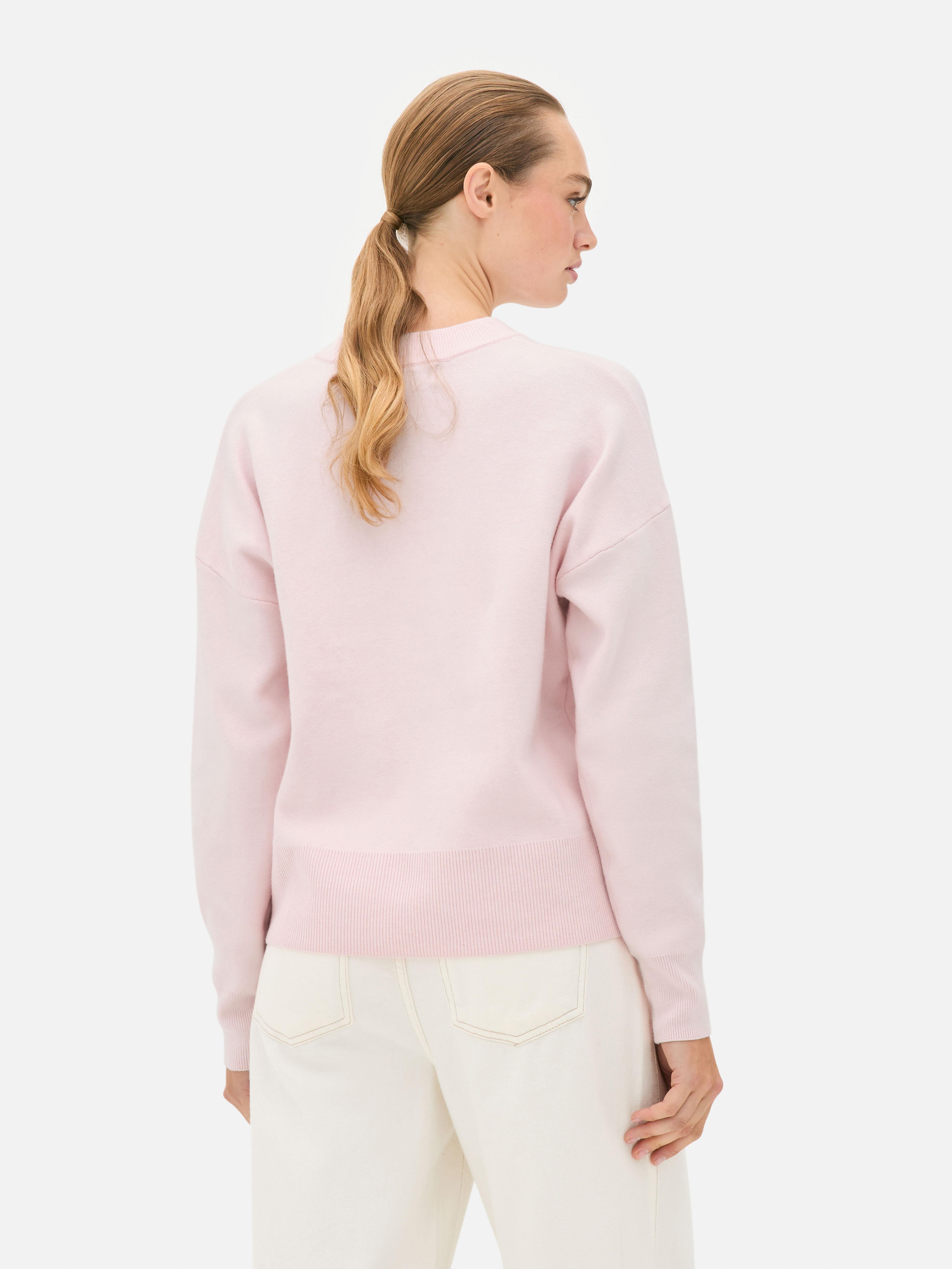 Crewneck Knit Jumper