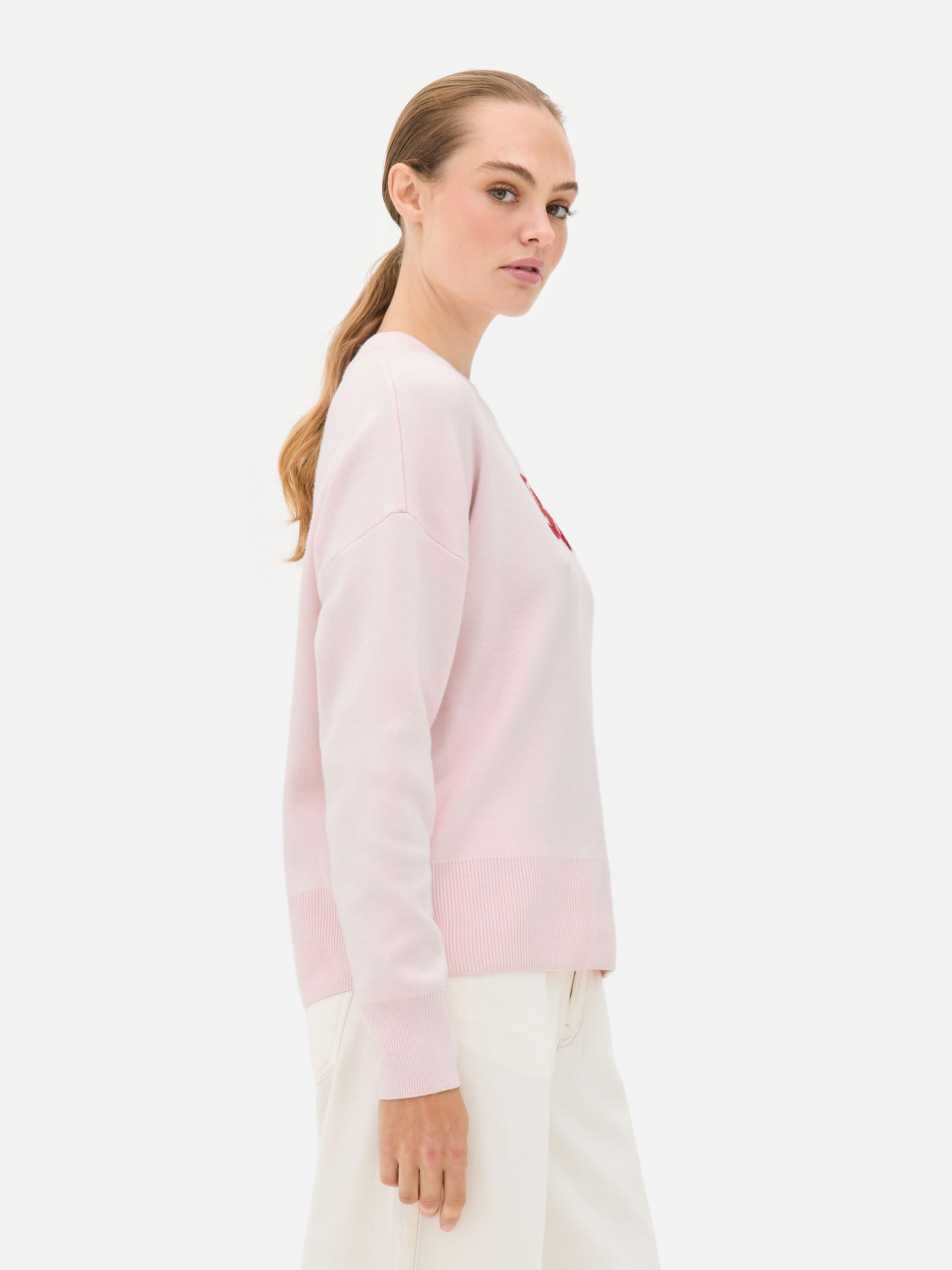 Crewneck Knit Jumper