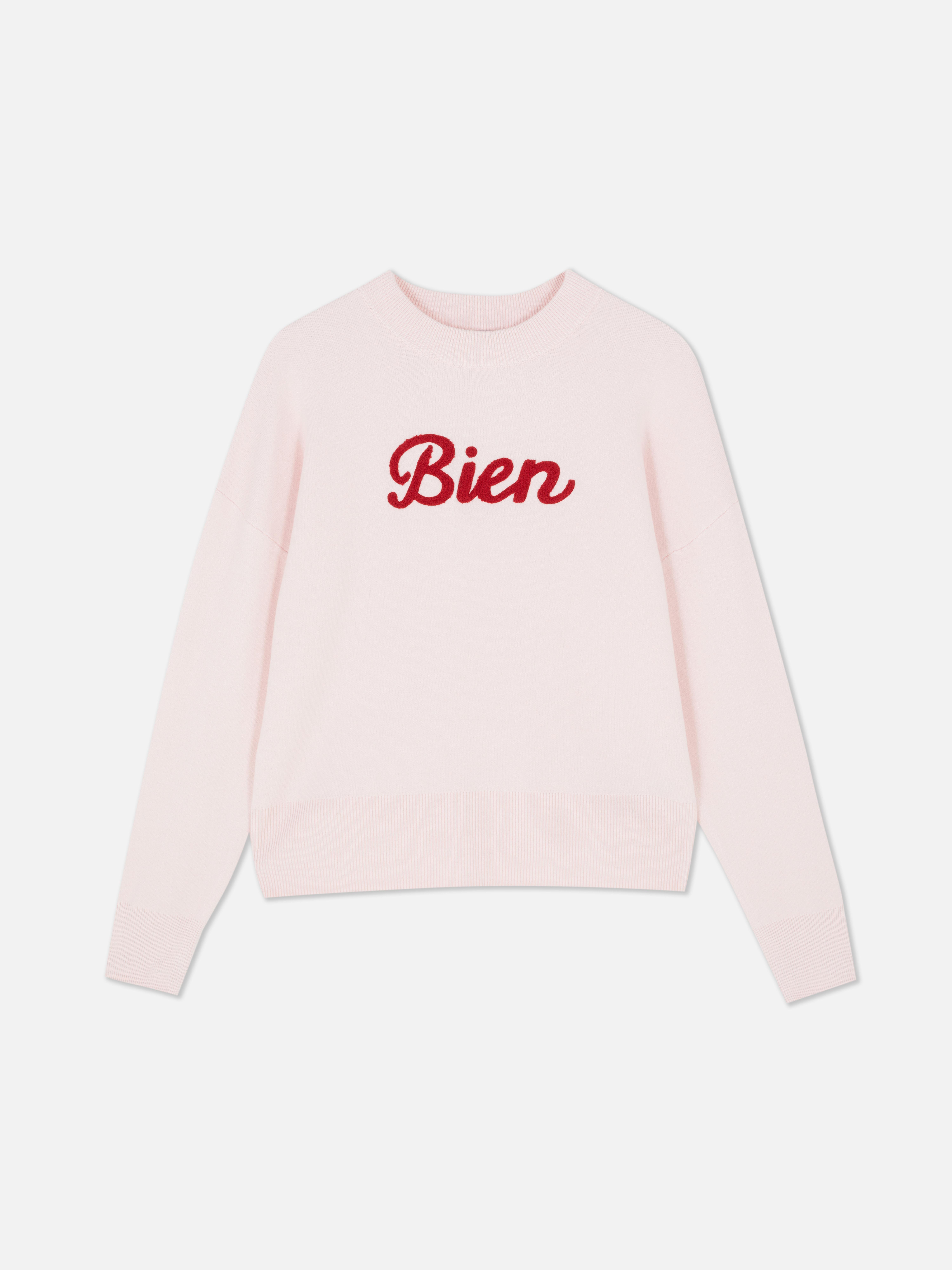 Crewneck Knit Jumper