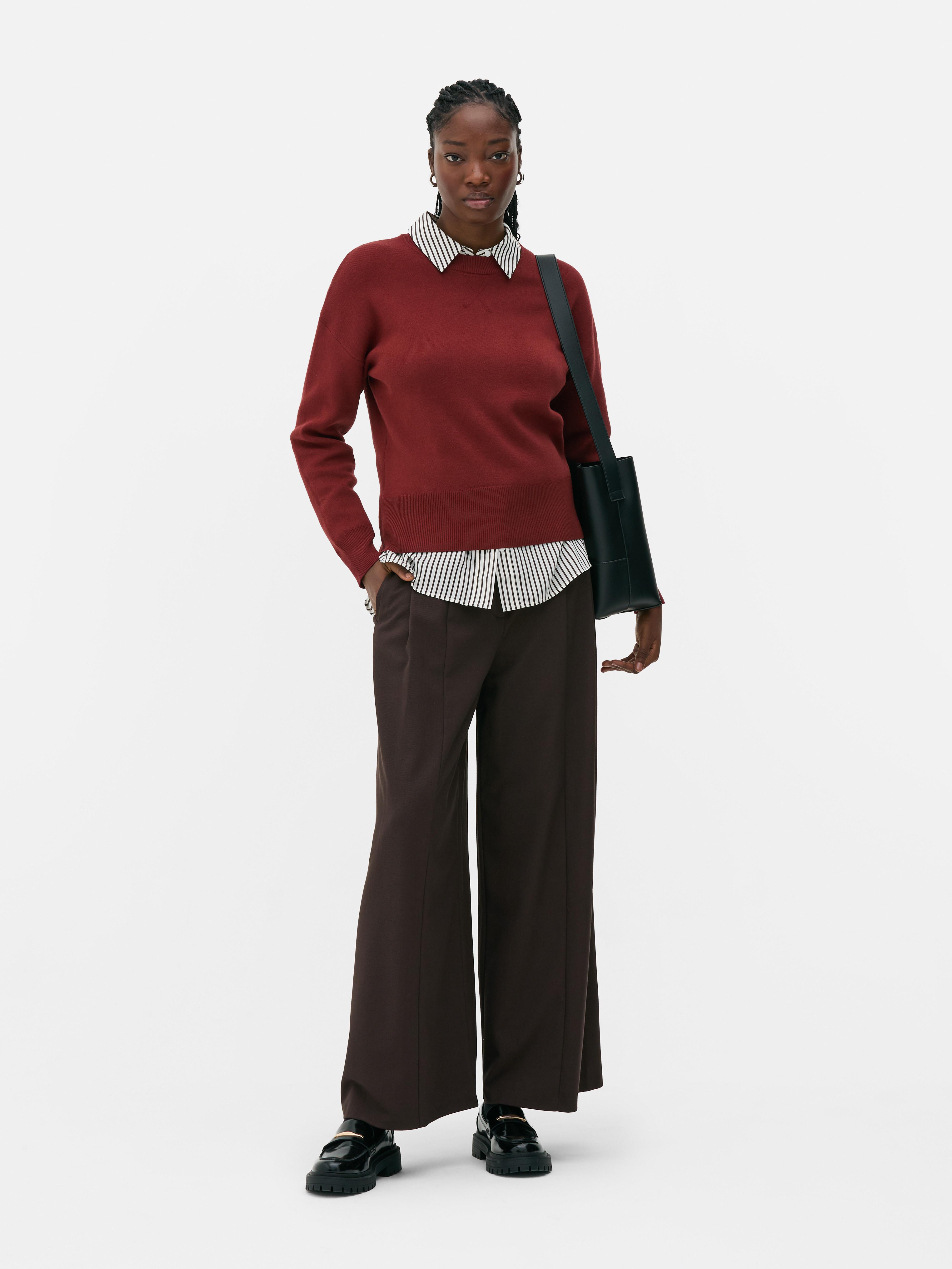 Crew Neck Sweater
