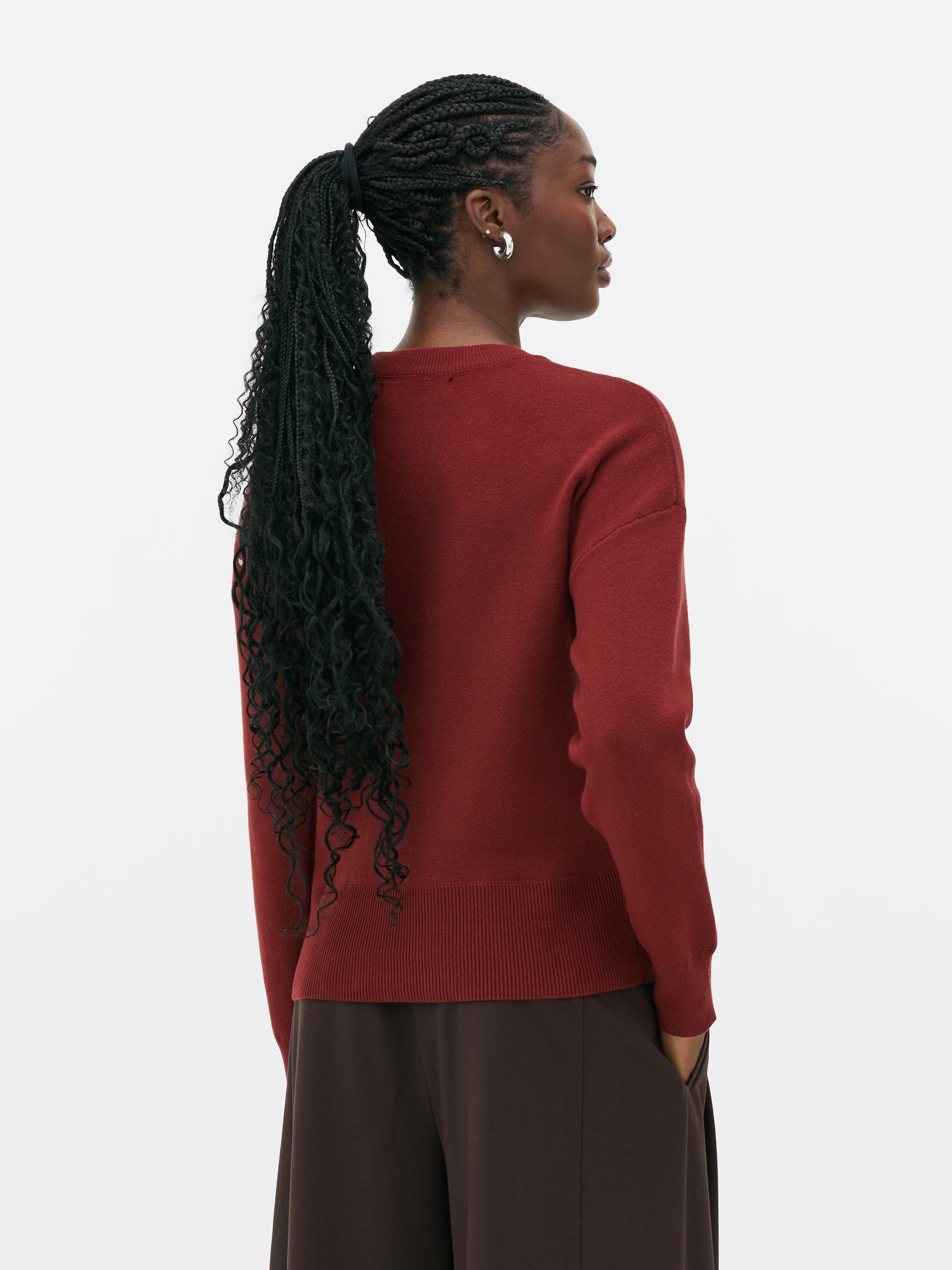 Crew Neck Sweater