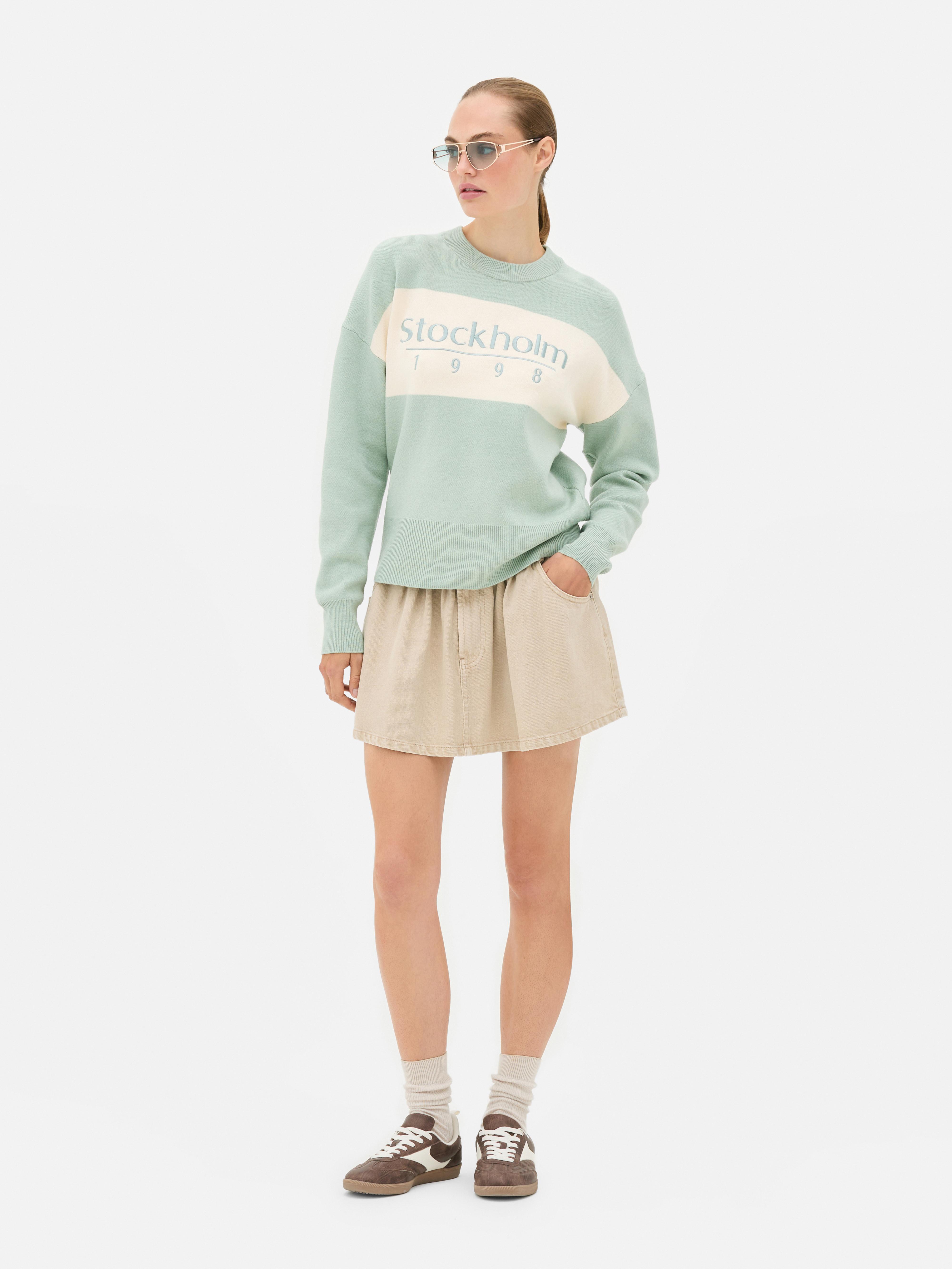 Crewneck Knit Jumper