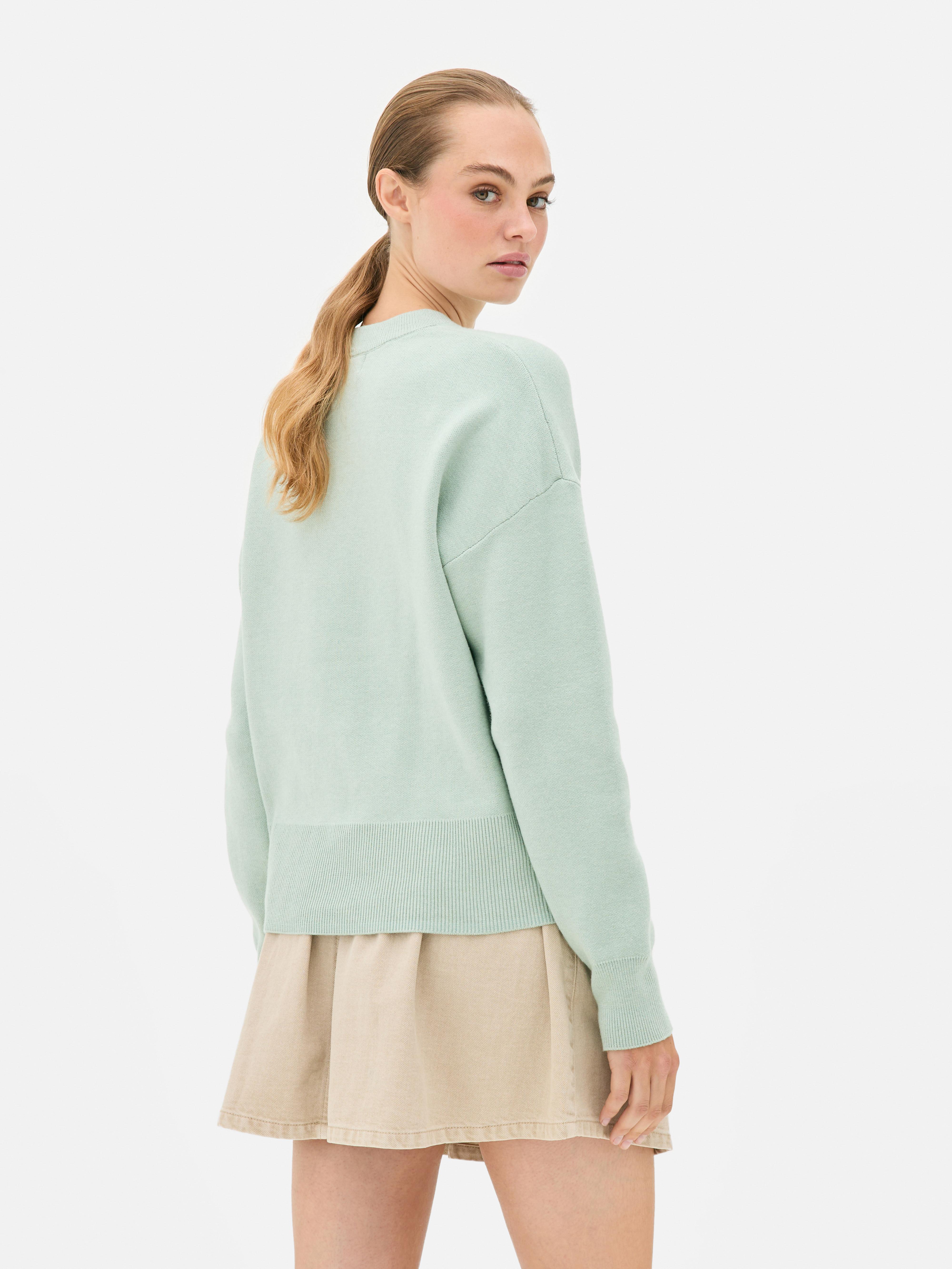 Crewneck Knit Jumper