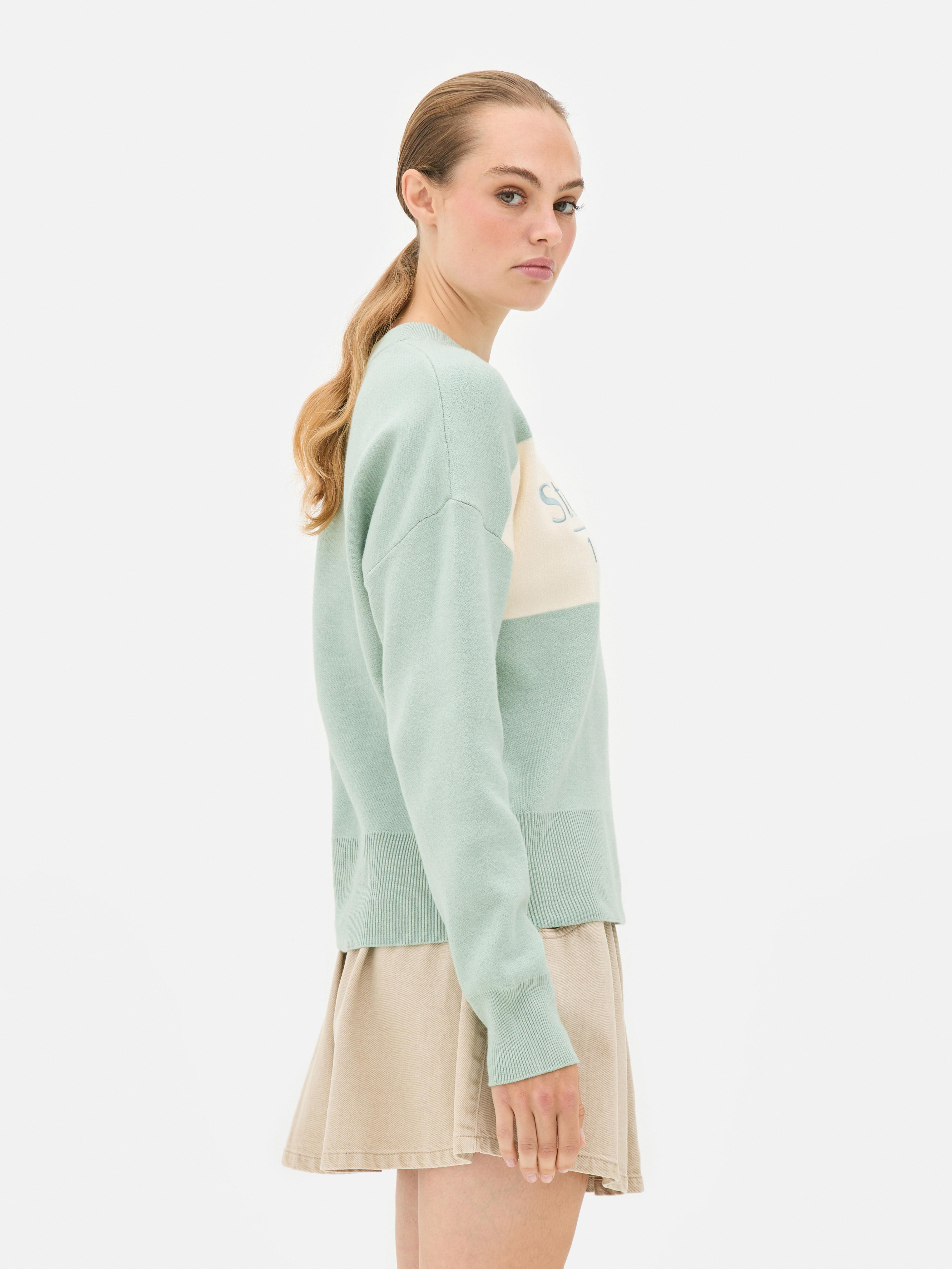 Crewneck Knit Jumper