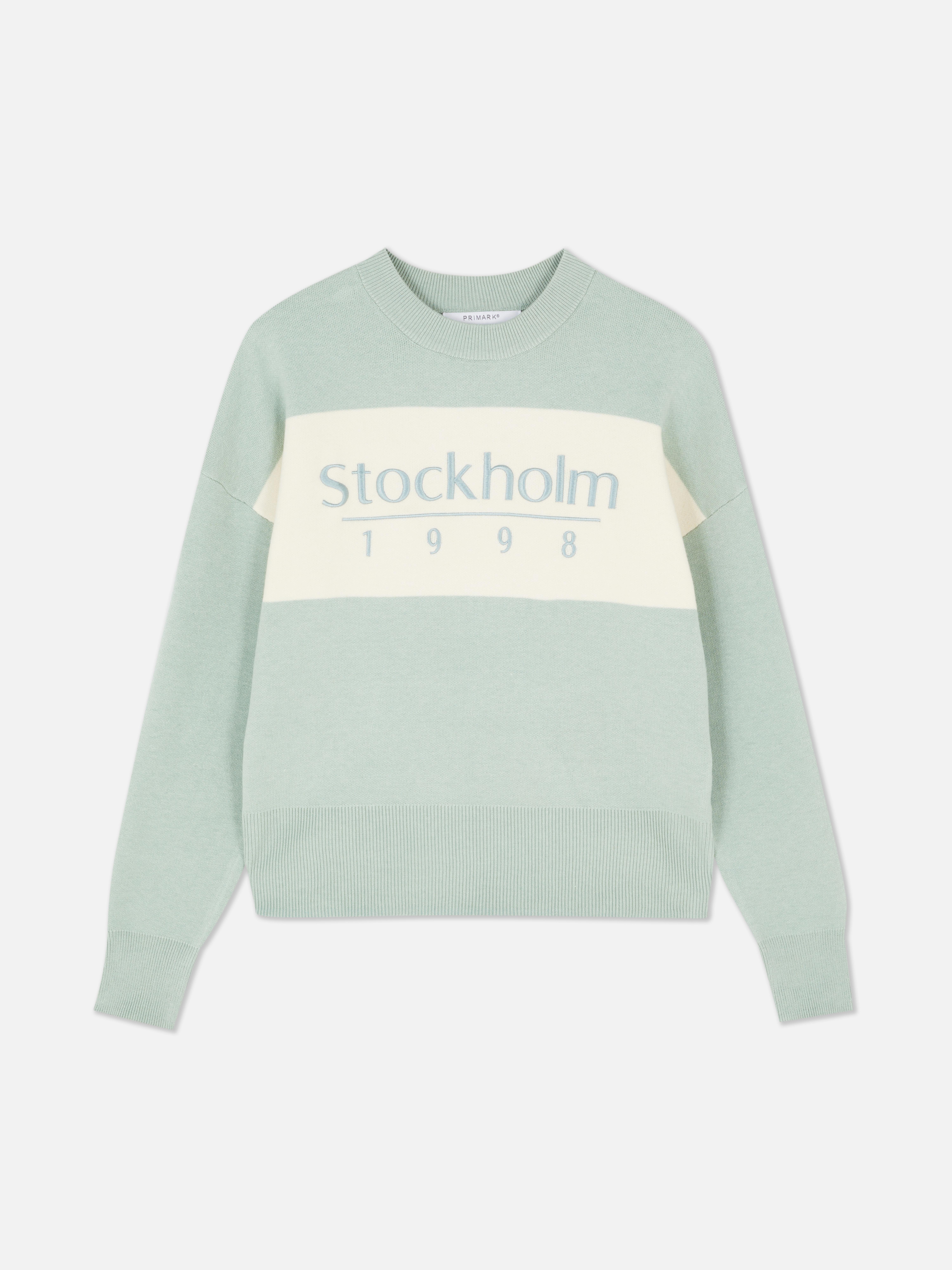 Crewneck Knit Jumper