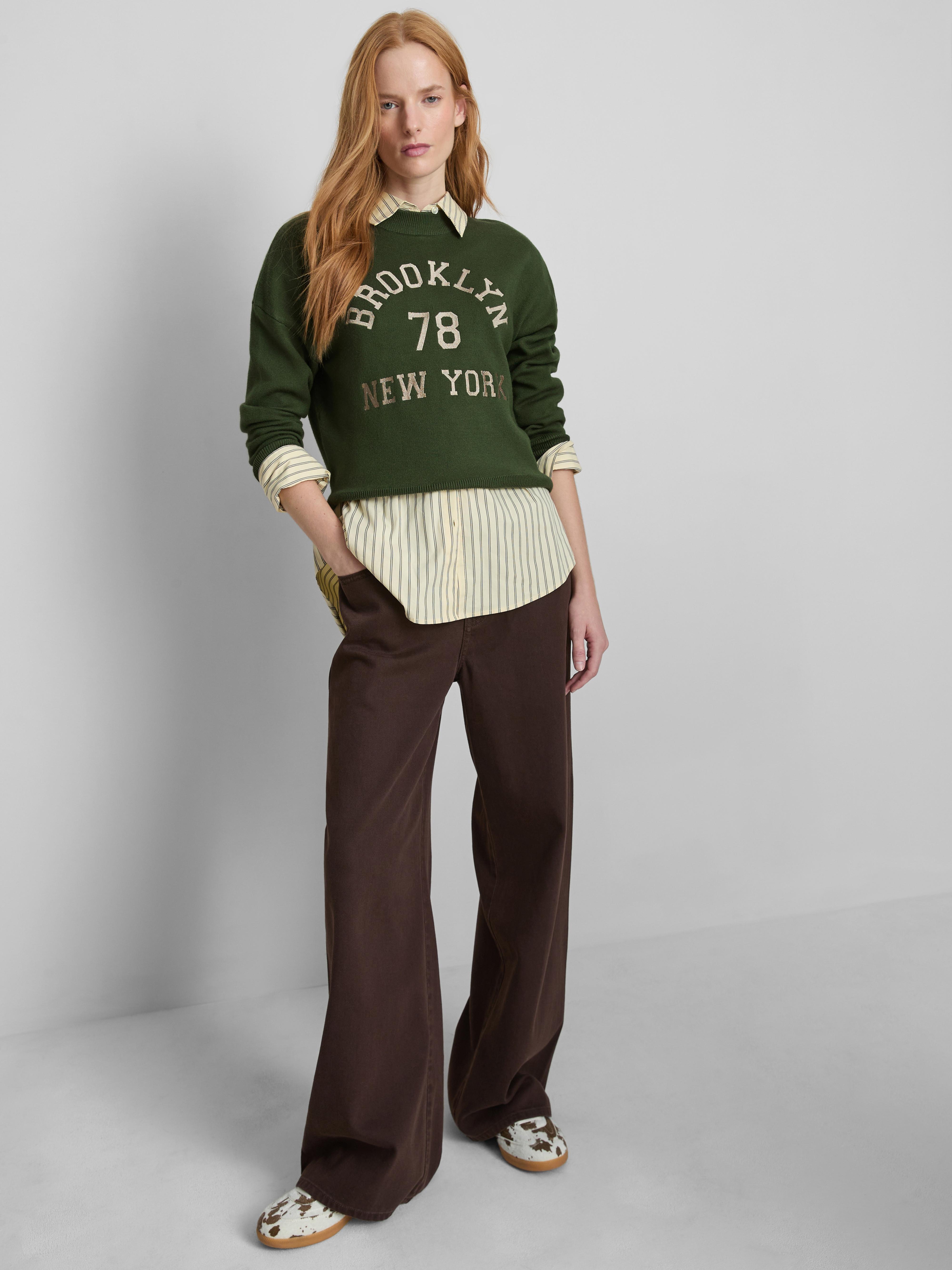 Crewneck Knit Jumper