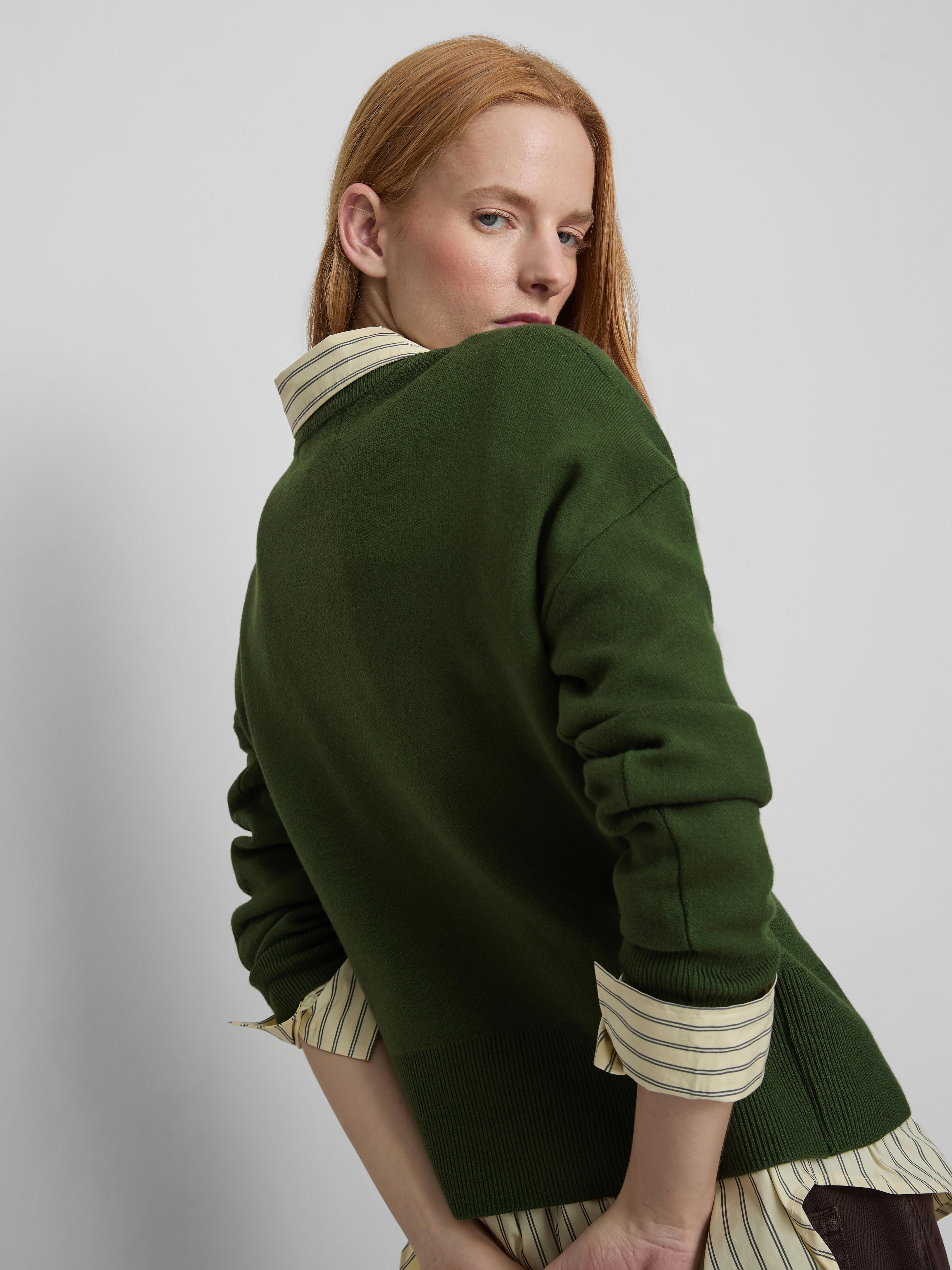 Crewneck Knit Jumper