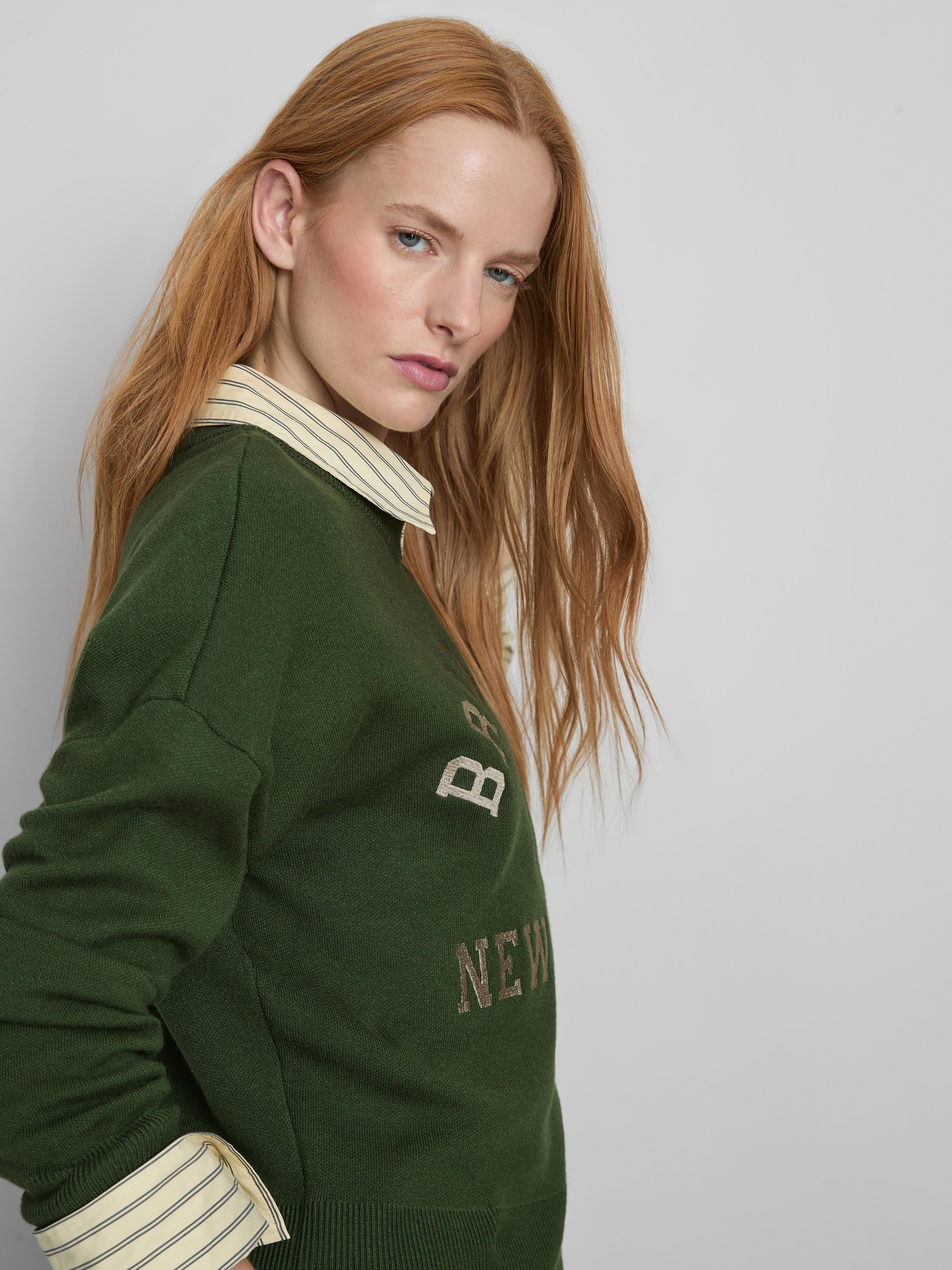 Crewneck Knit Jumper