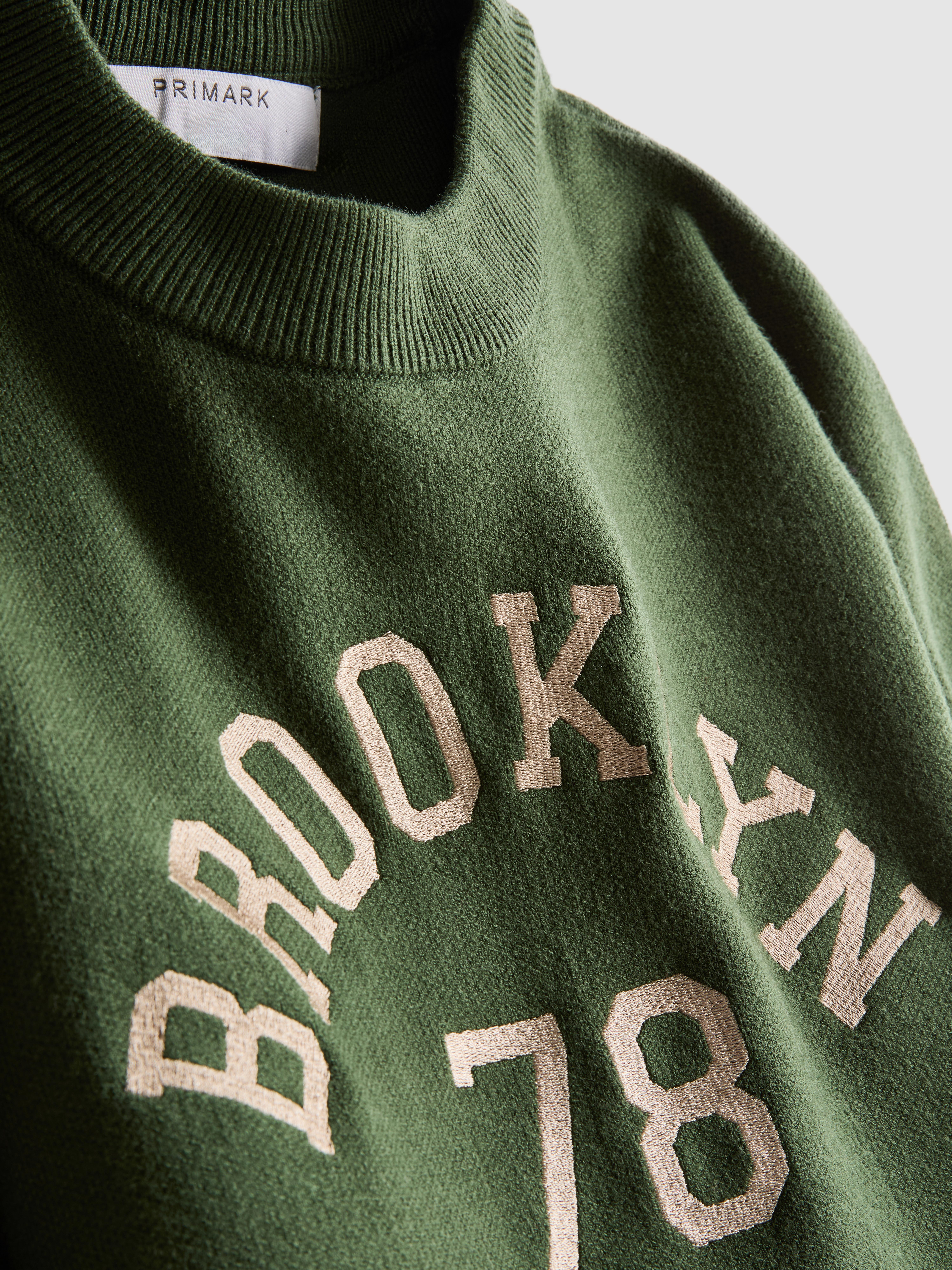 Crewneck Knit Jumper