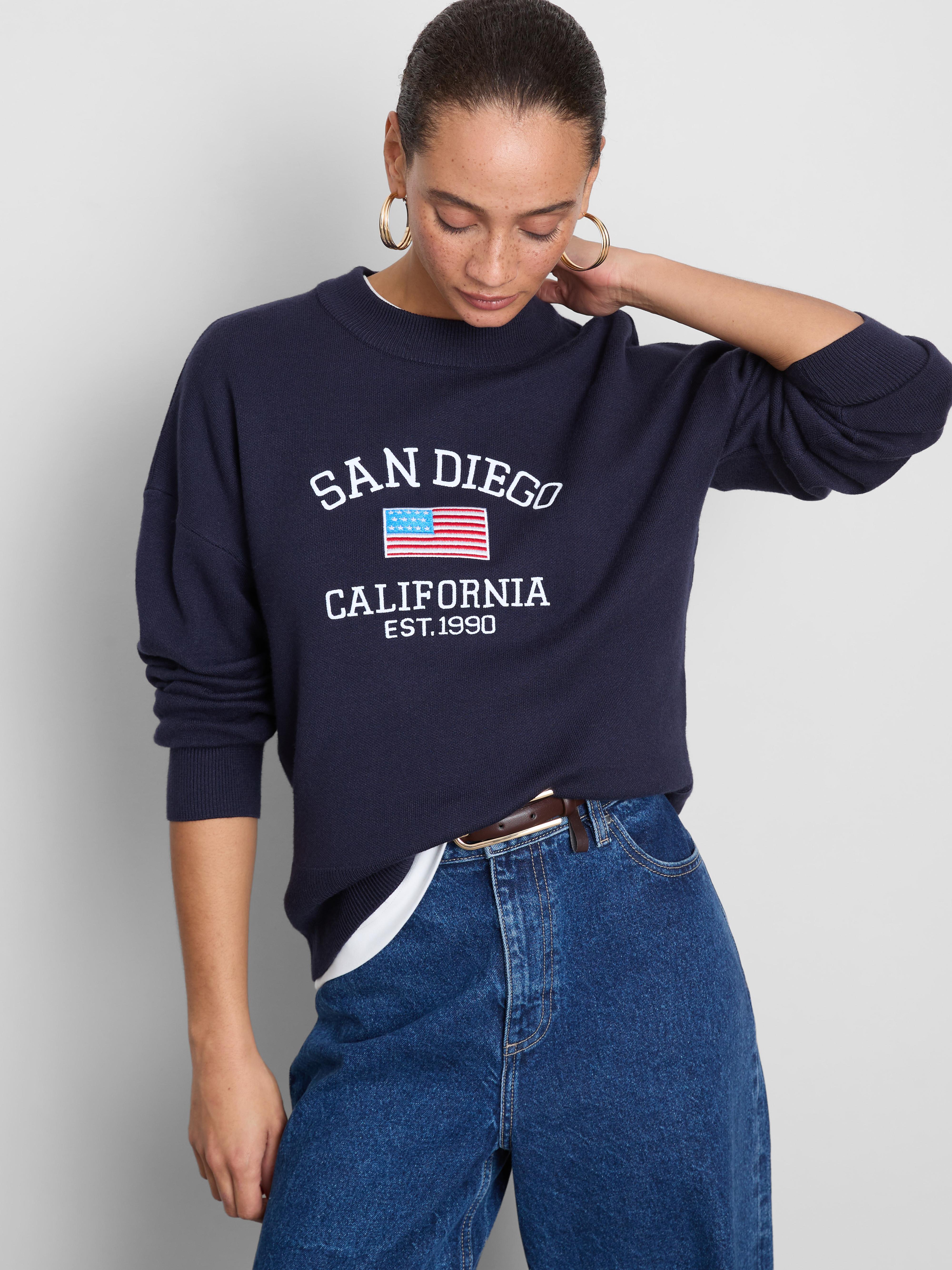 Crewneck Knit Jumper