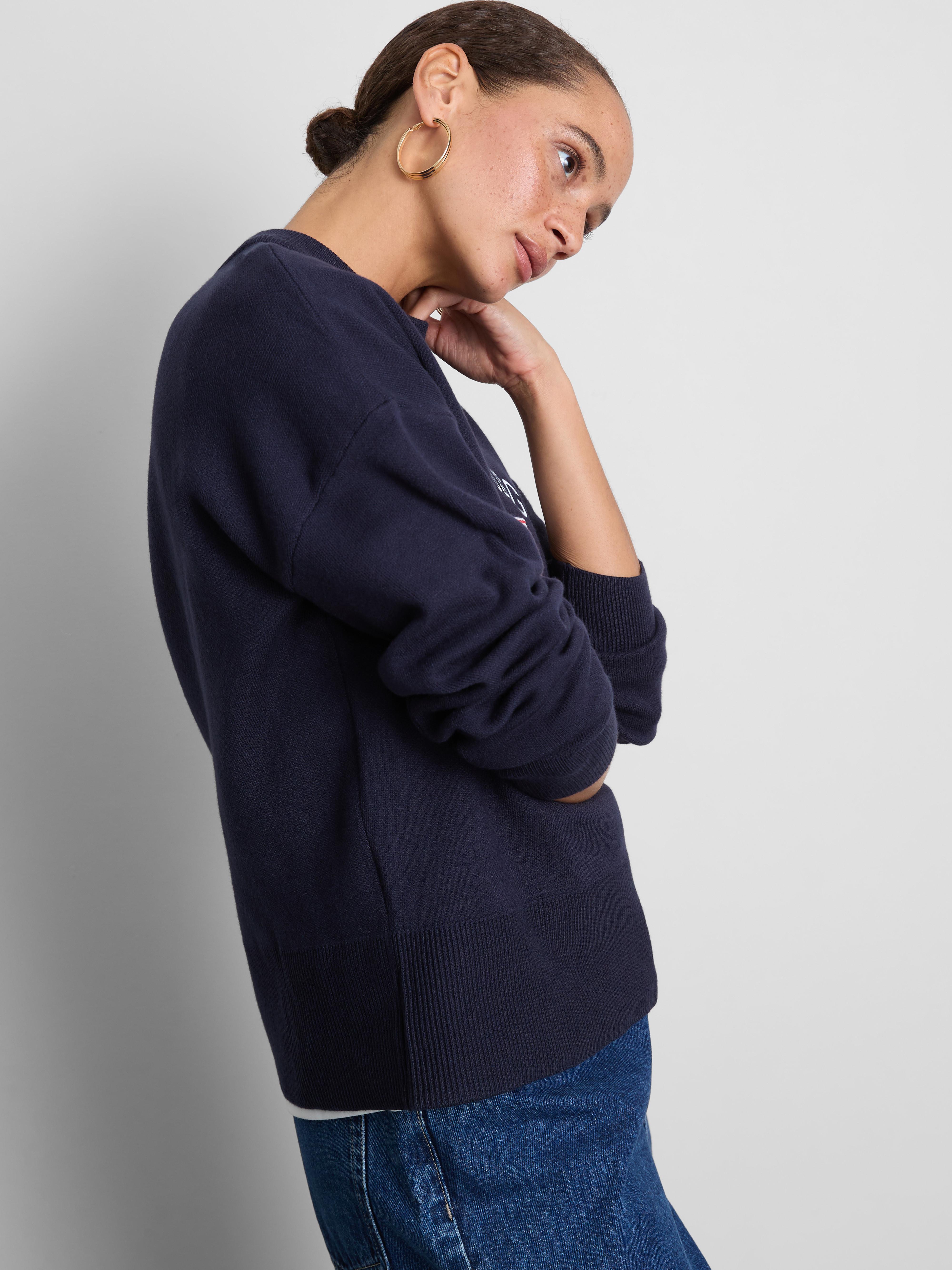 Crewneck Knit Jumper