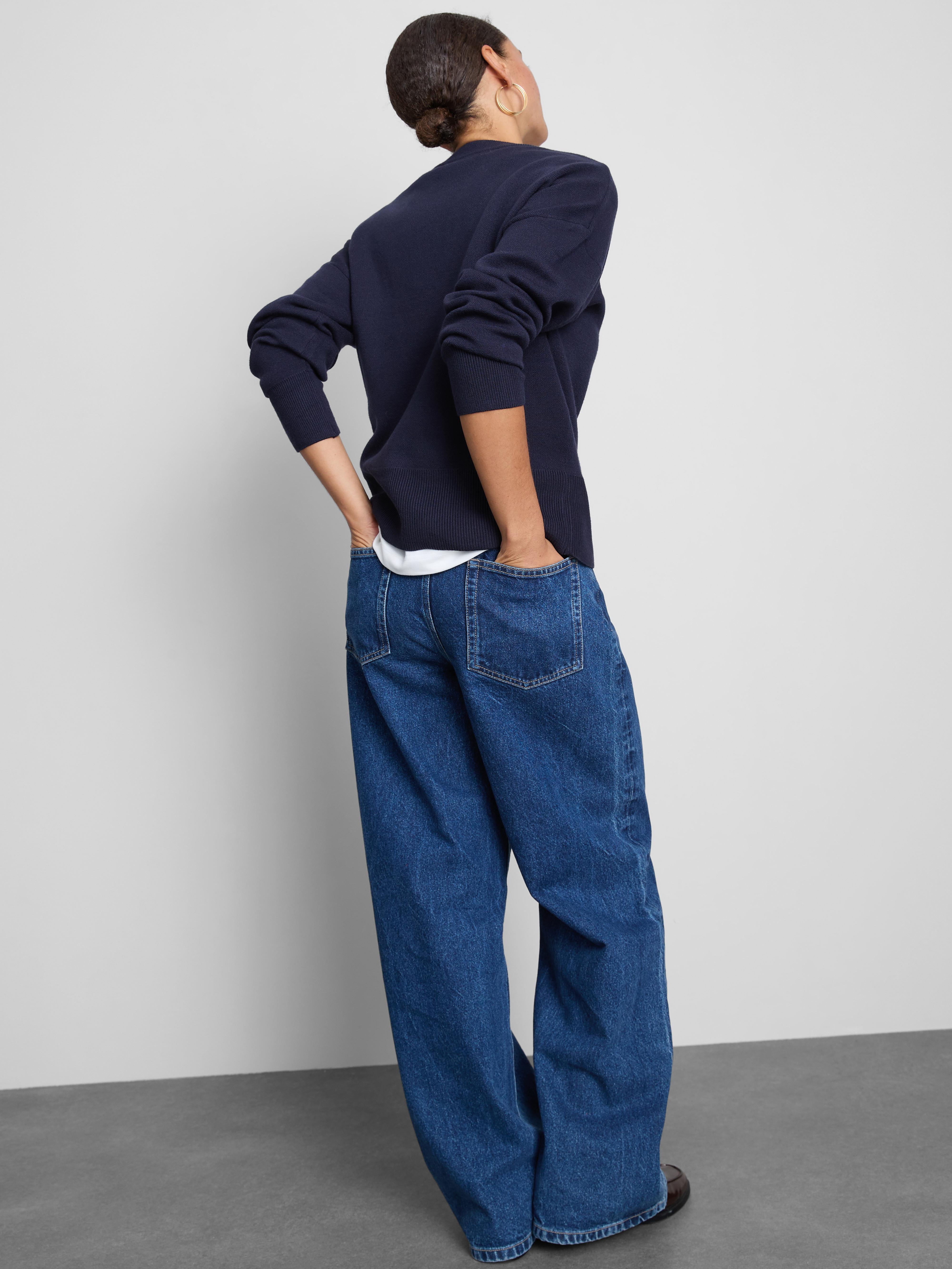 Crewneck Knit Jumper