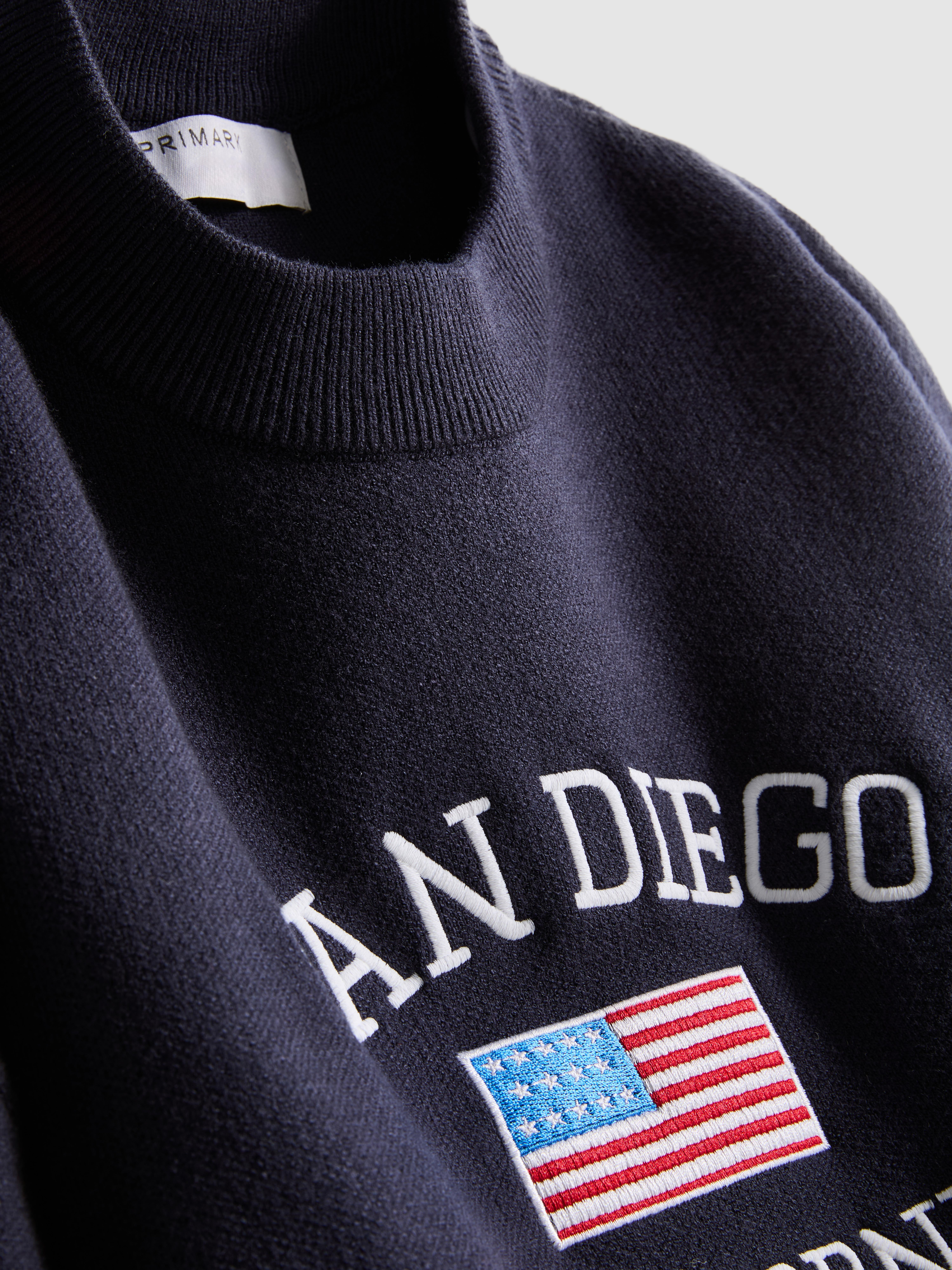 Crewneck Knit Jumper