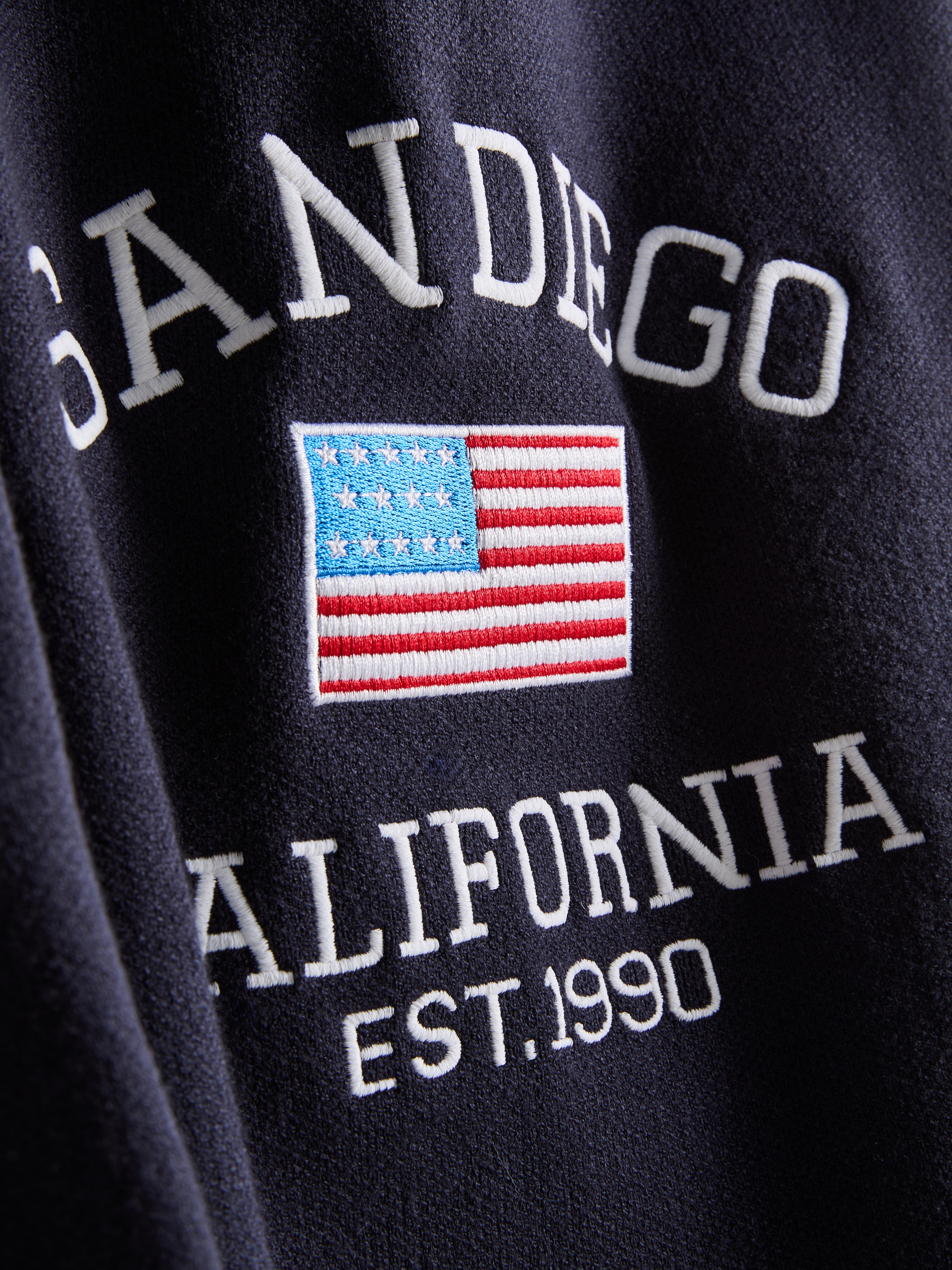 Crewneck Knit Jumper