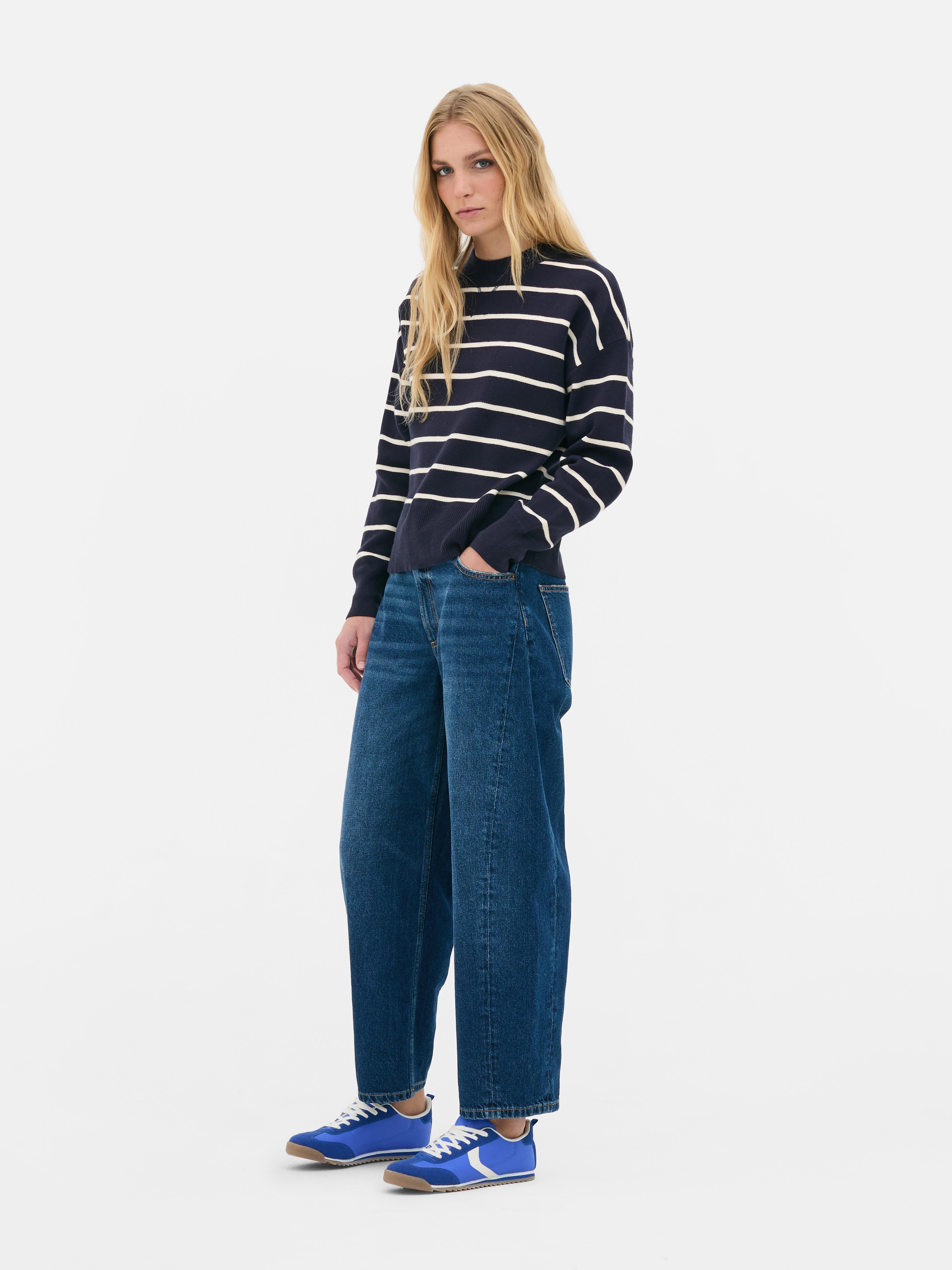 Crewneck Knit Jumper