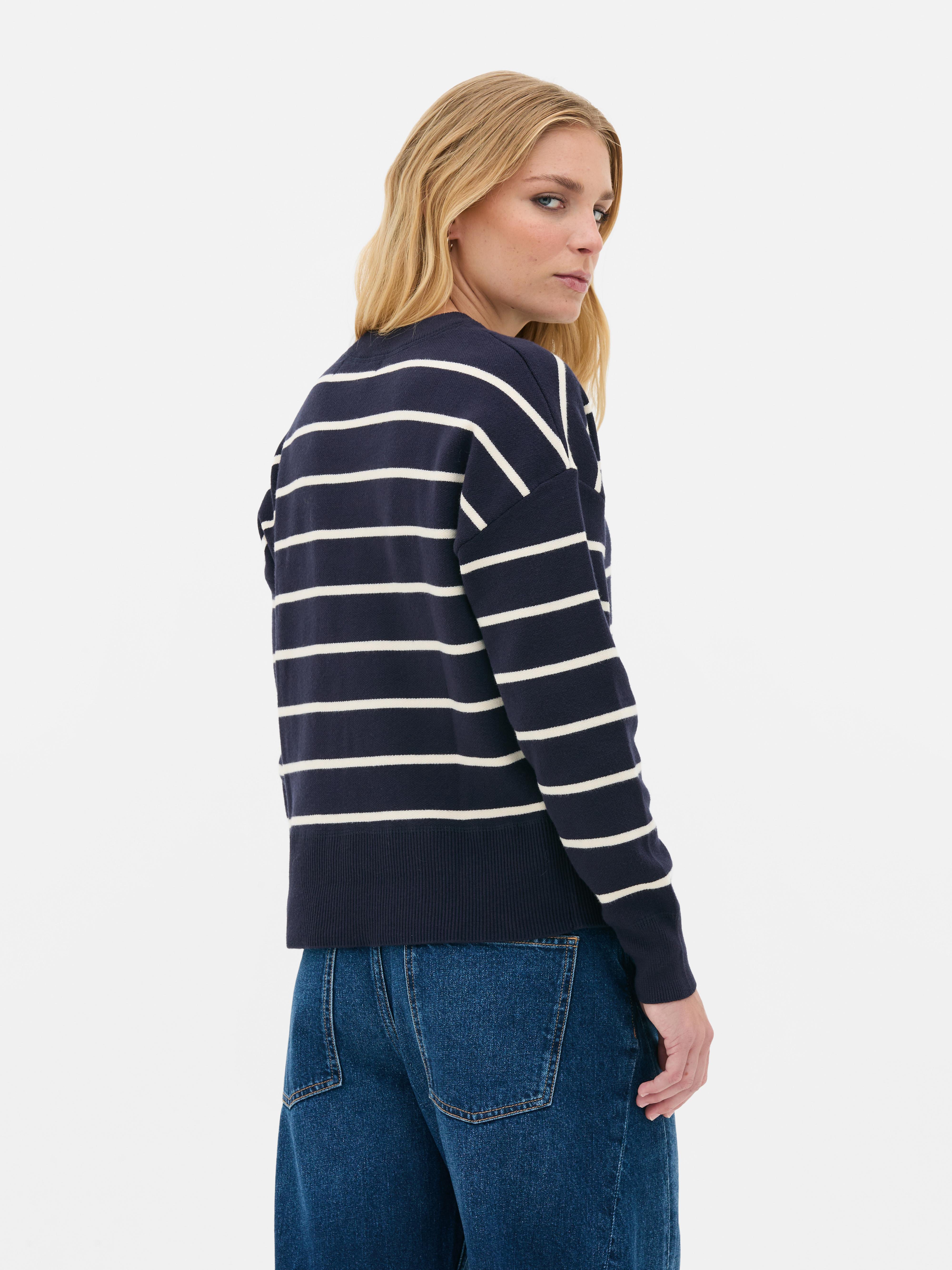 Crewneck Knit Jumper