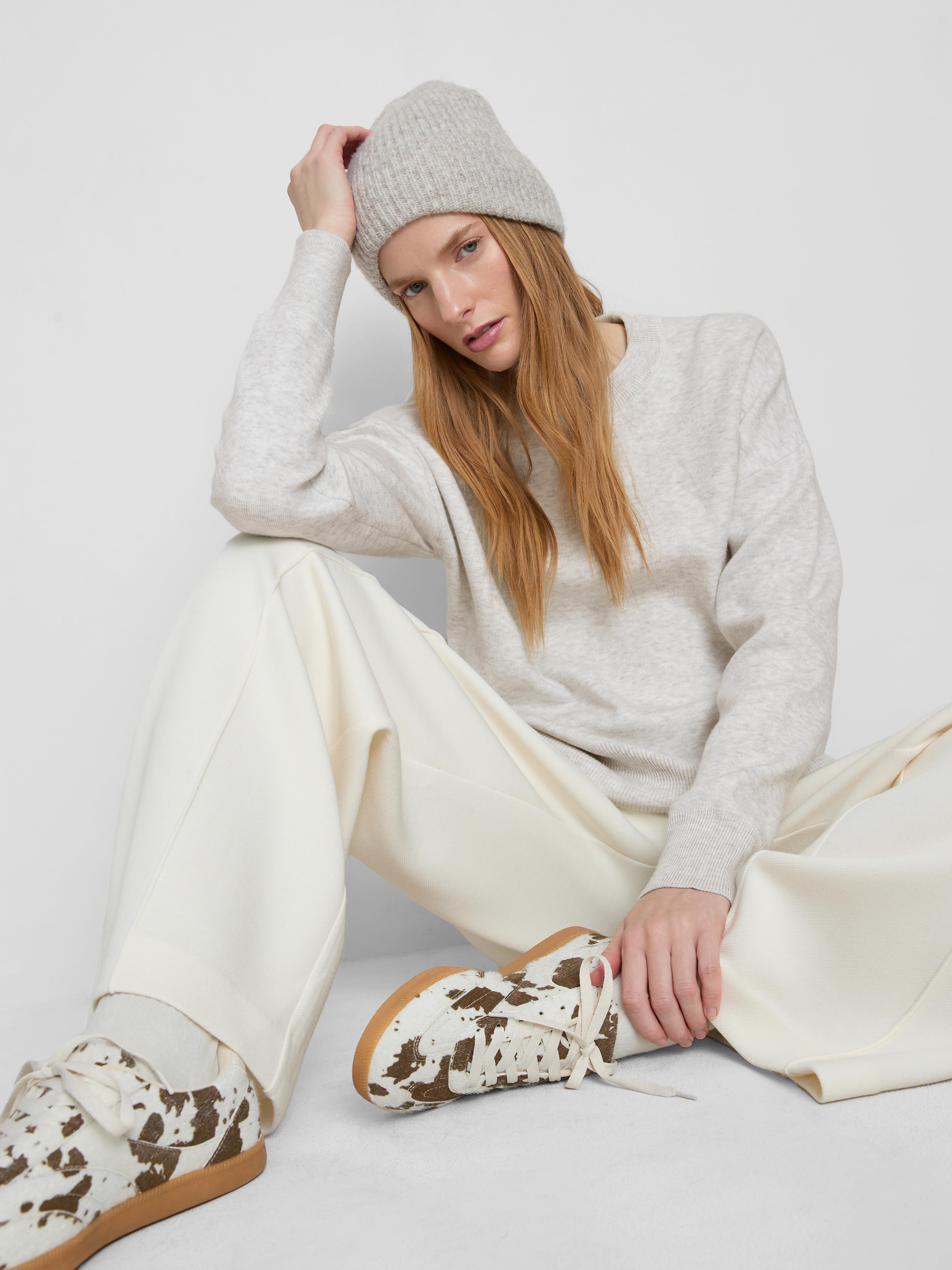 Crewneck Knit Jumper