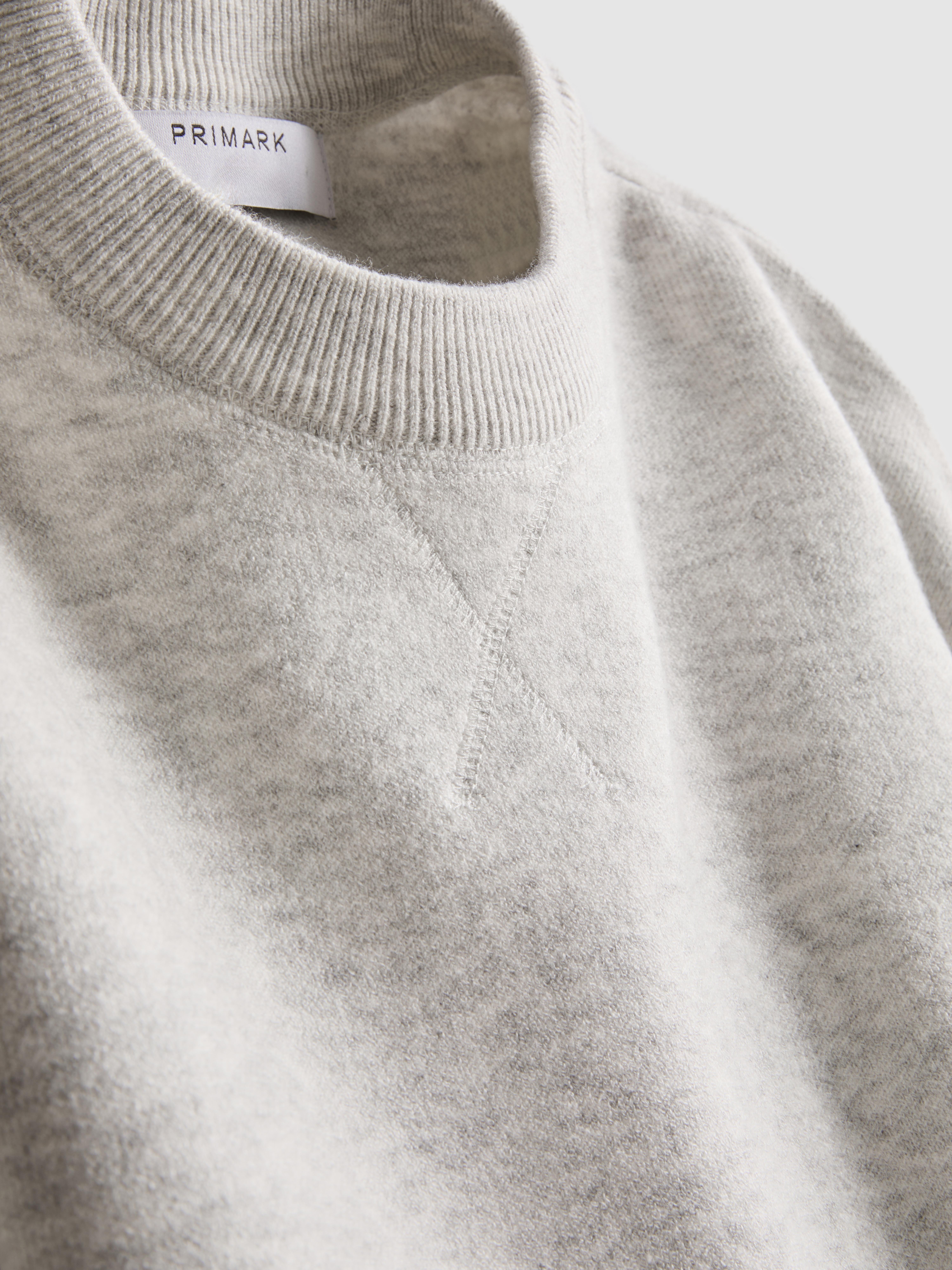 Crewneck Knit Jumper