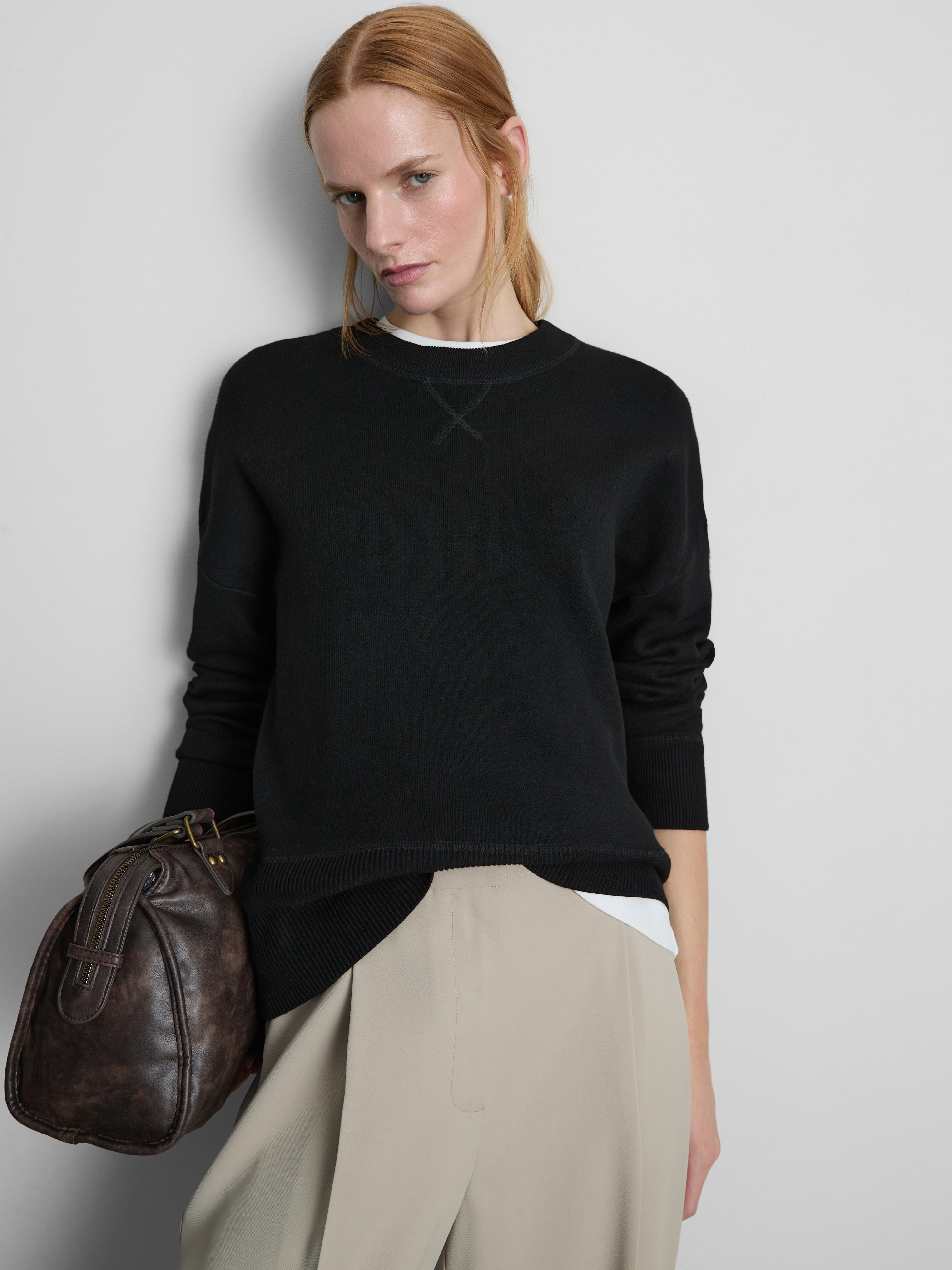 Crewneck Knit Jumper