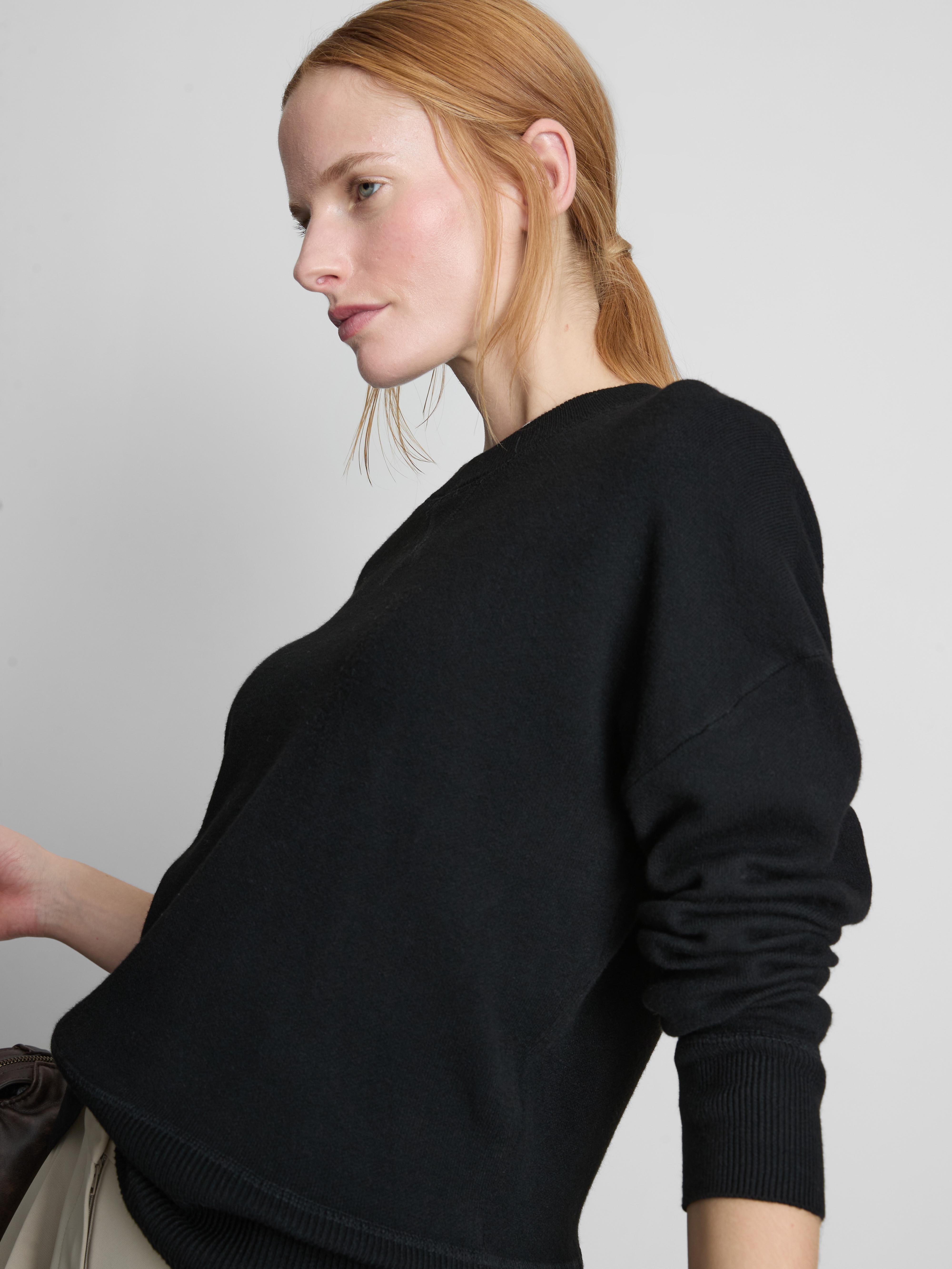 Crewneck Knit Jumper