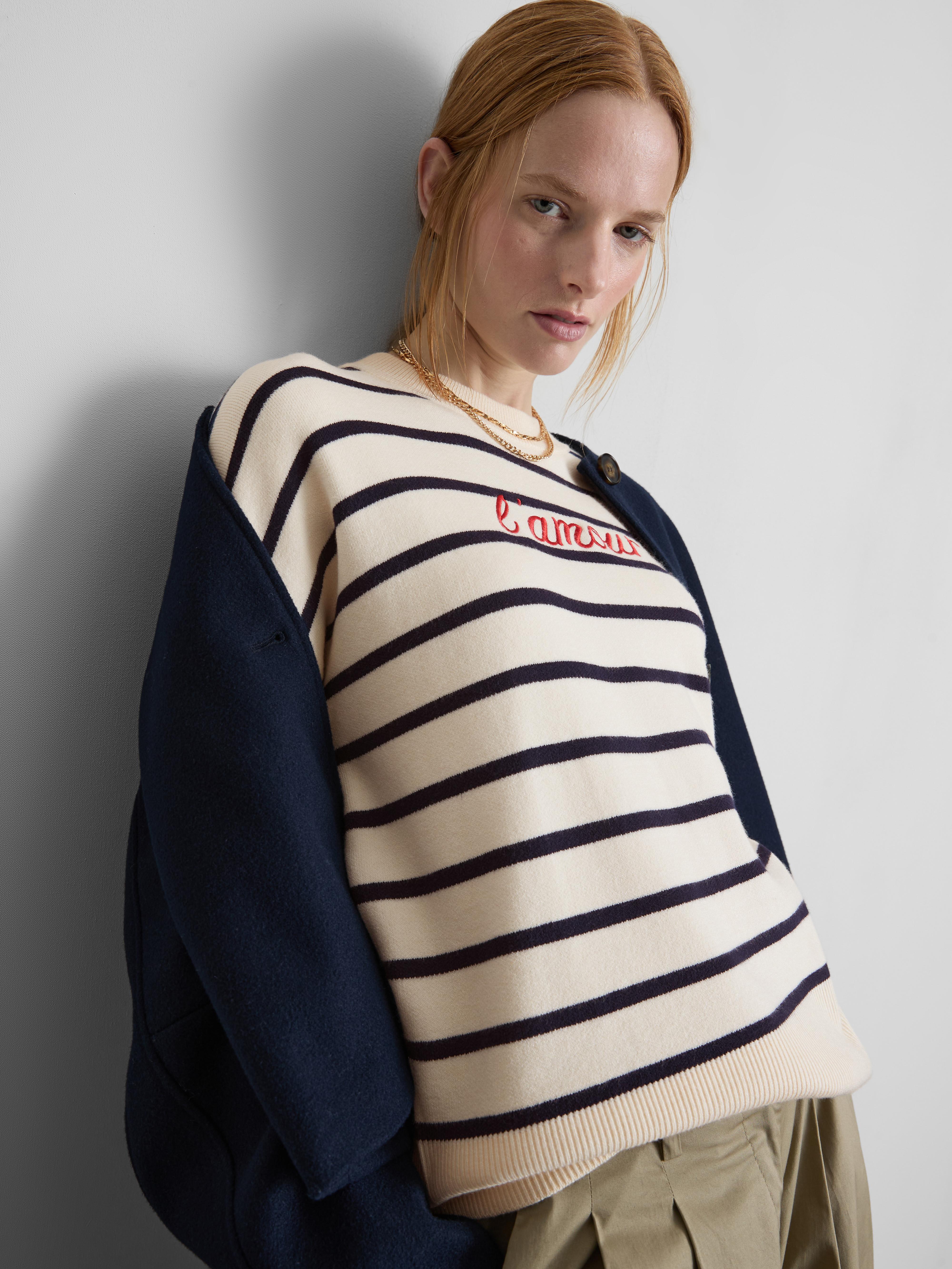 Crewneck Knit Jumper