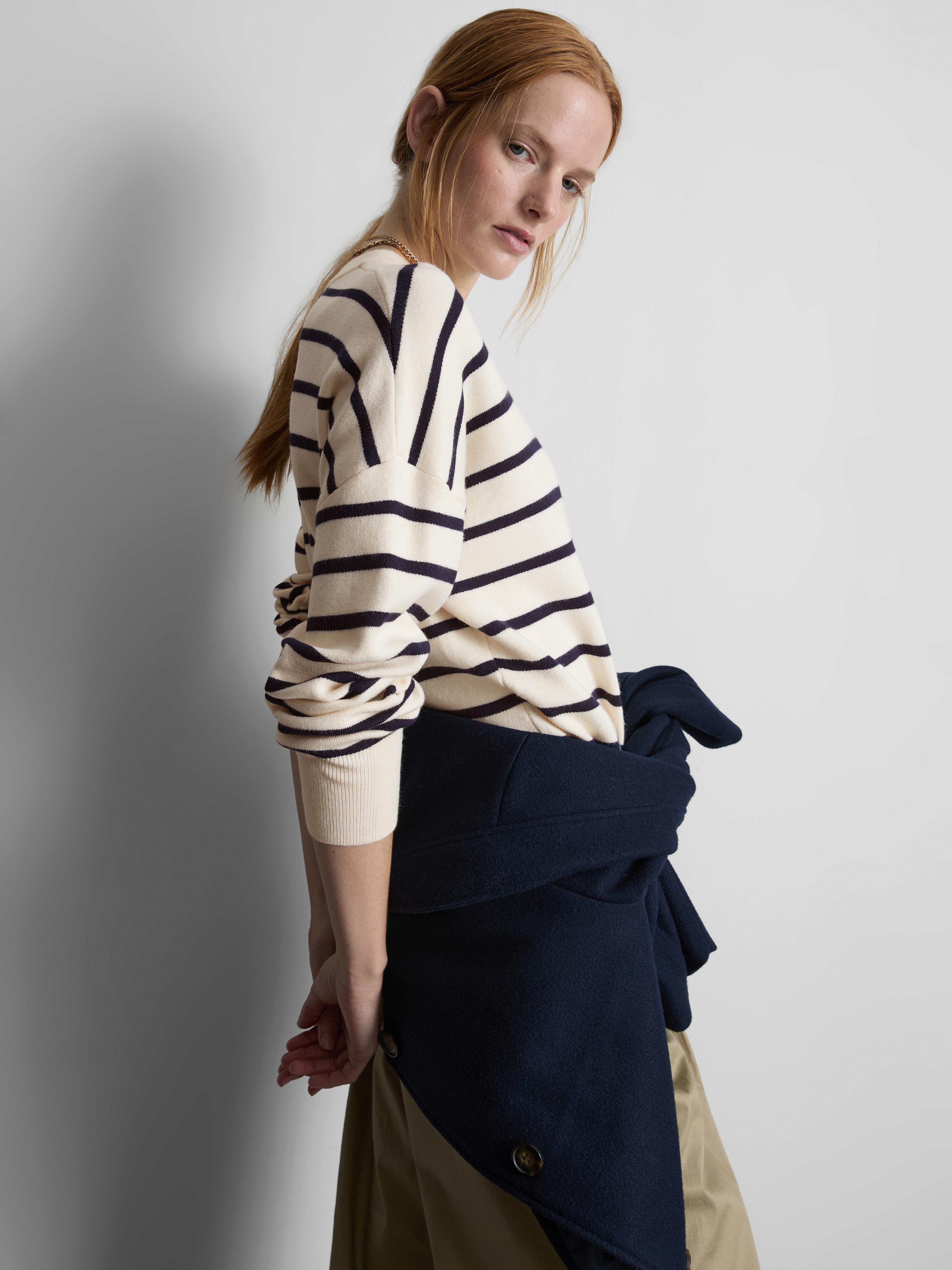 Crewneck Knit Jumper