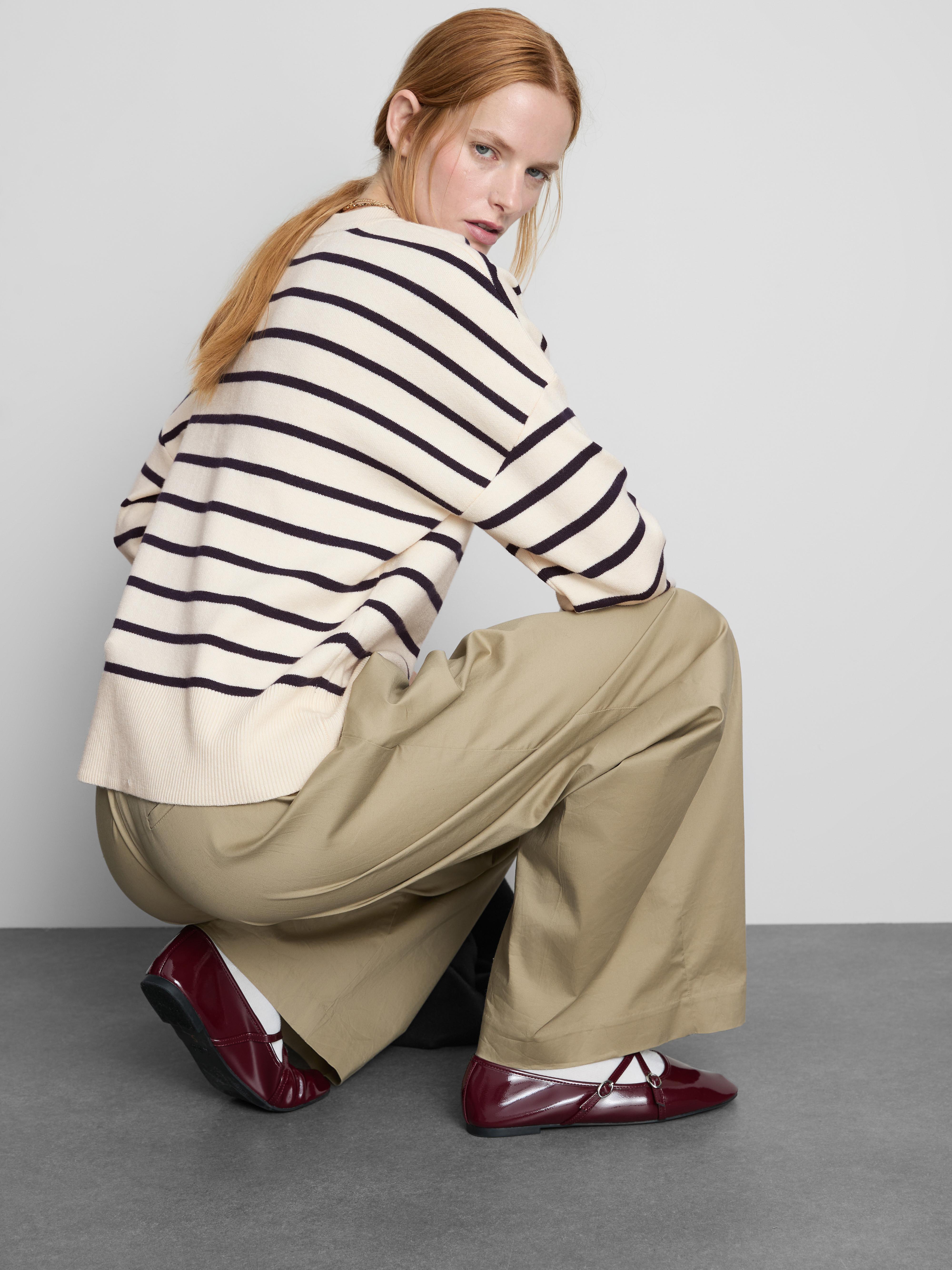 Crewneck Knit Jumper