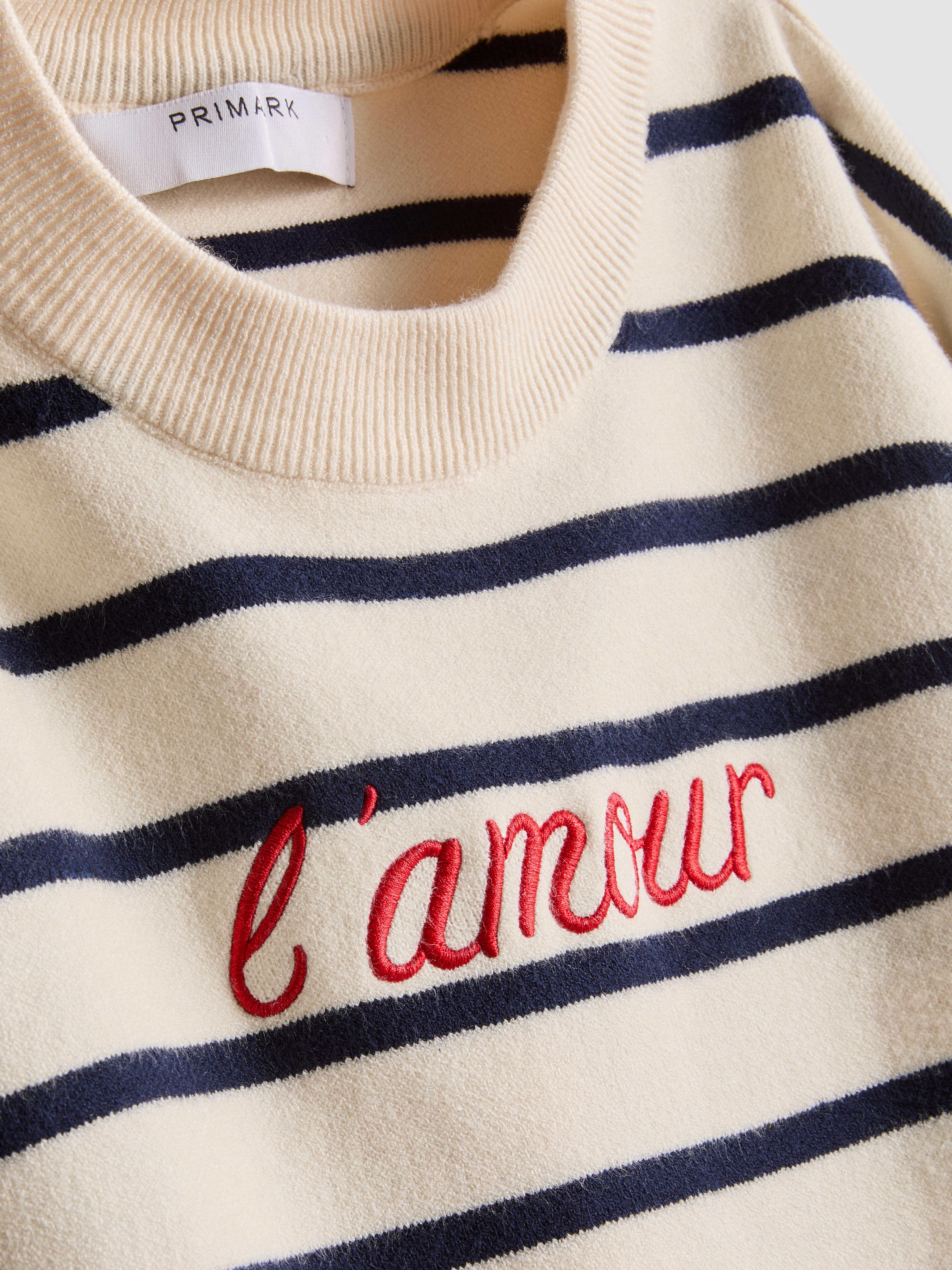 Crewneck Knit Jumper