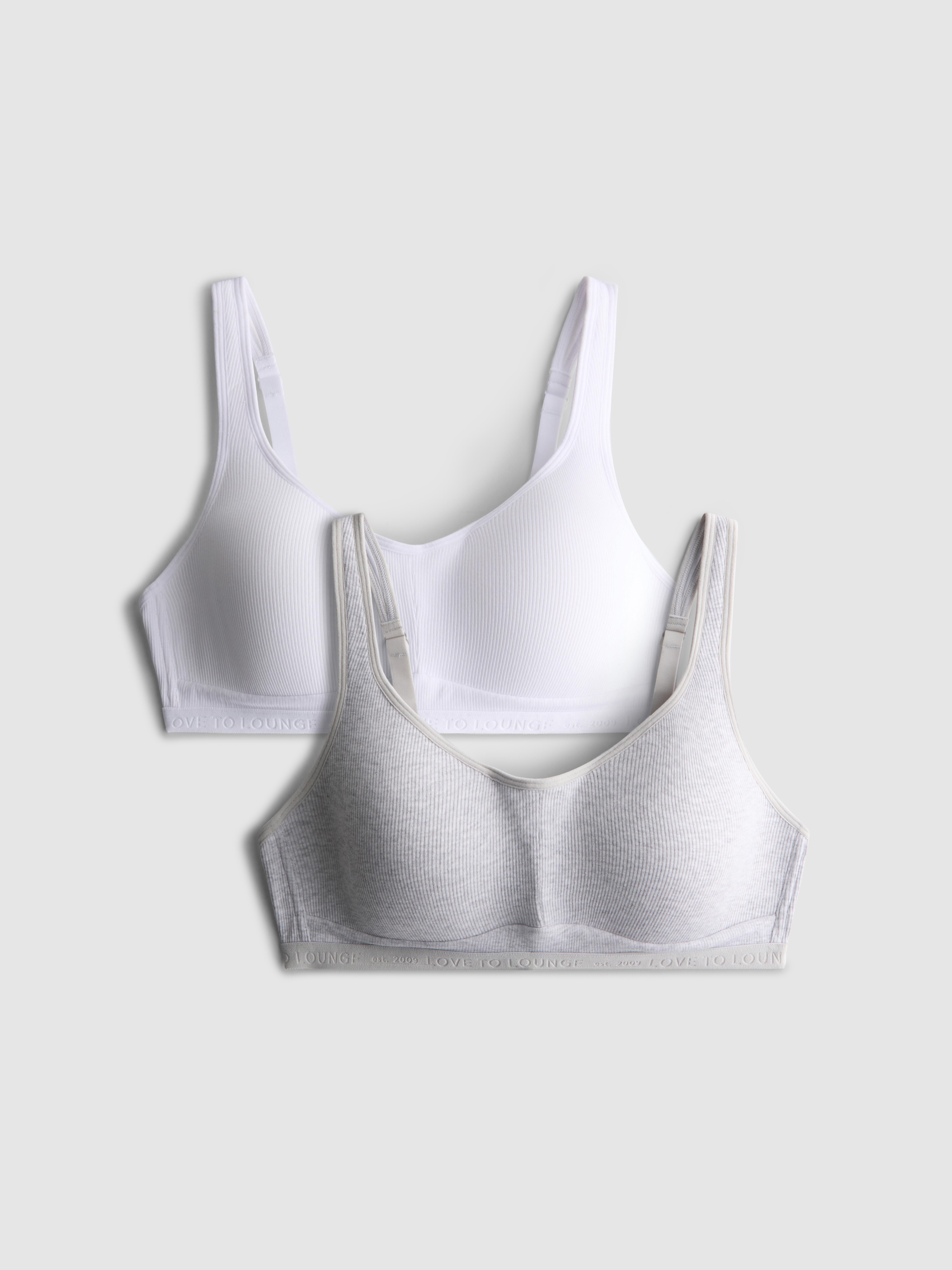 2pk Love To Lounge Cotton Bralette