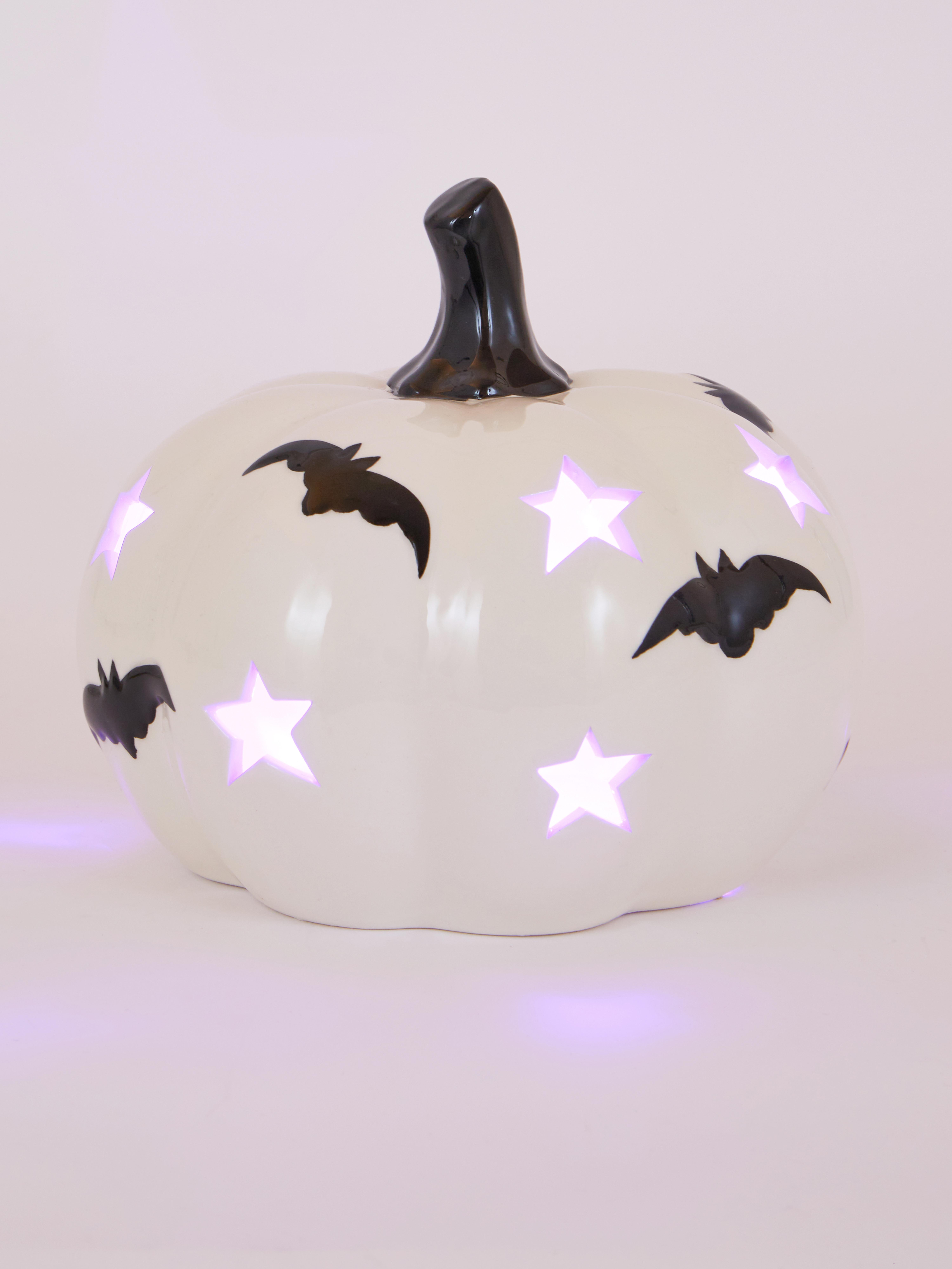 LED Pumpkin Ornament