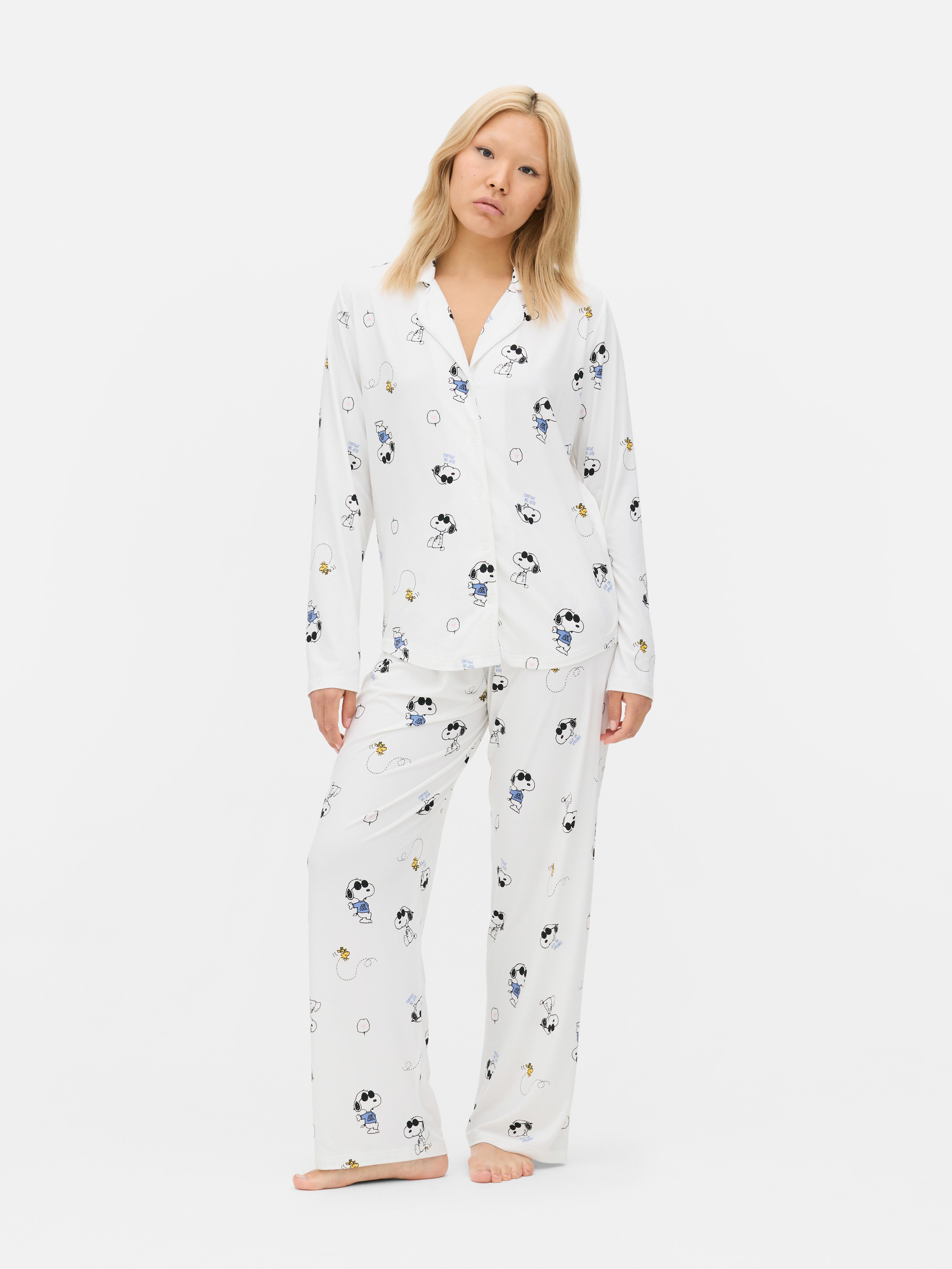Snoopy Boyfriend Pyjama Set