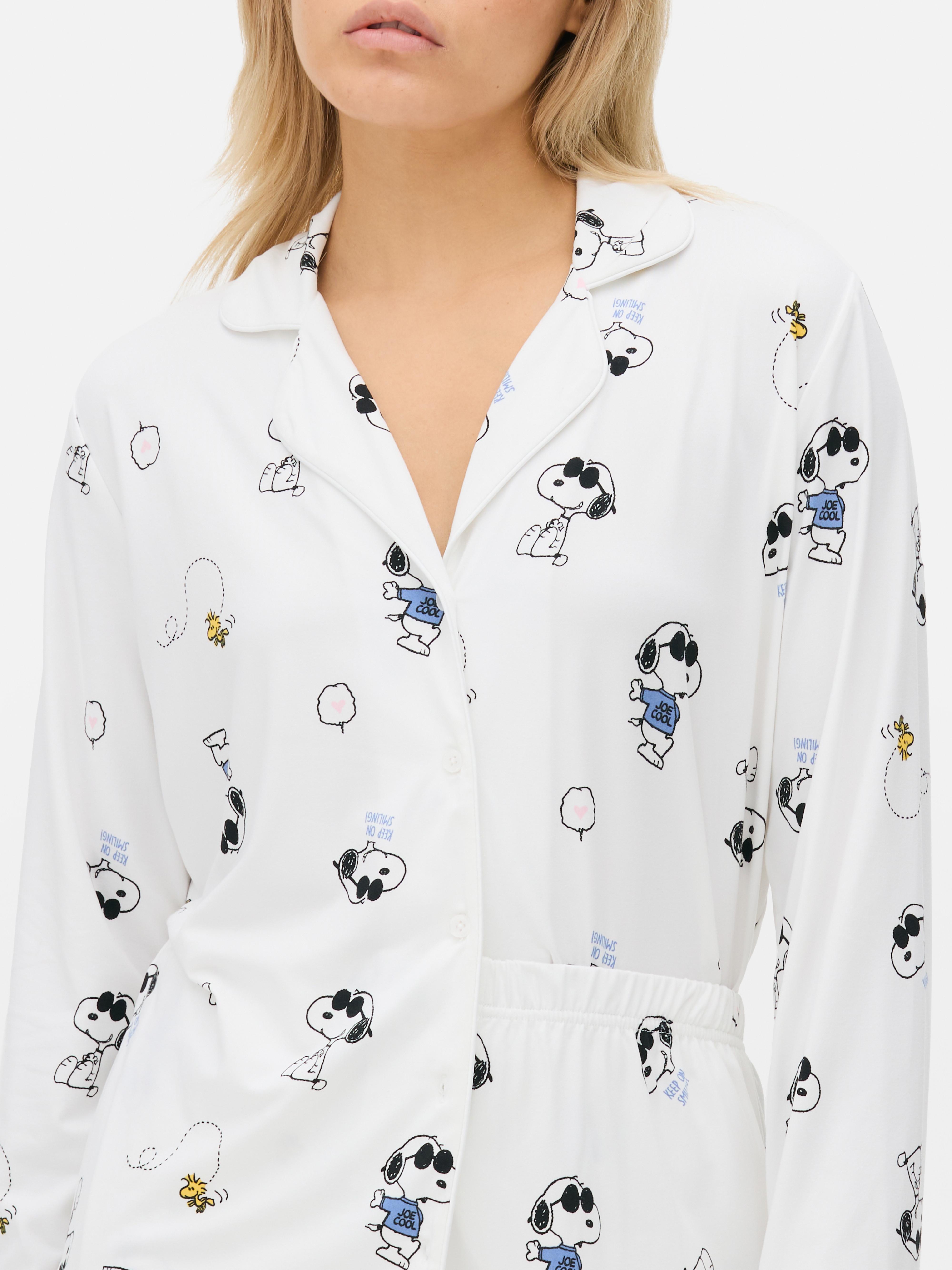 Snoopy Boyfriend Pyjama Set