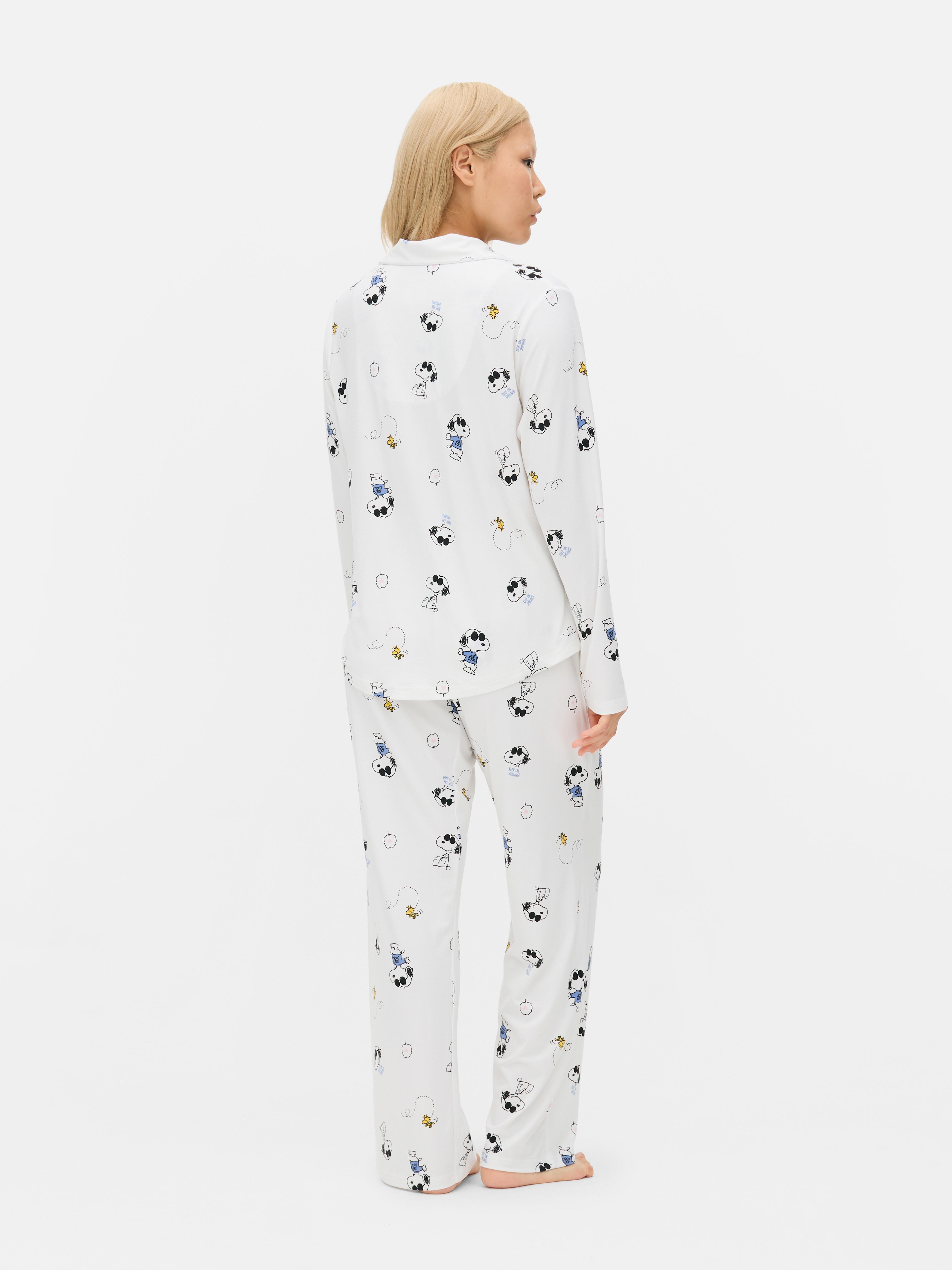 Snoopy Boyfriend Pyjama Set