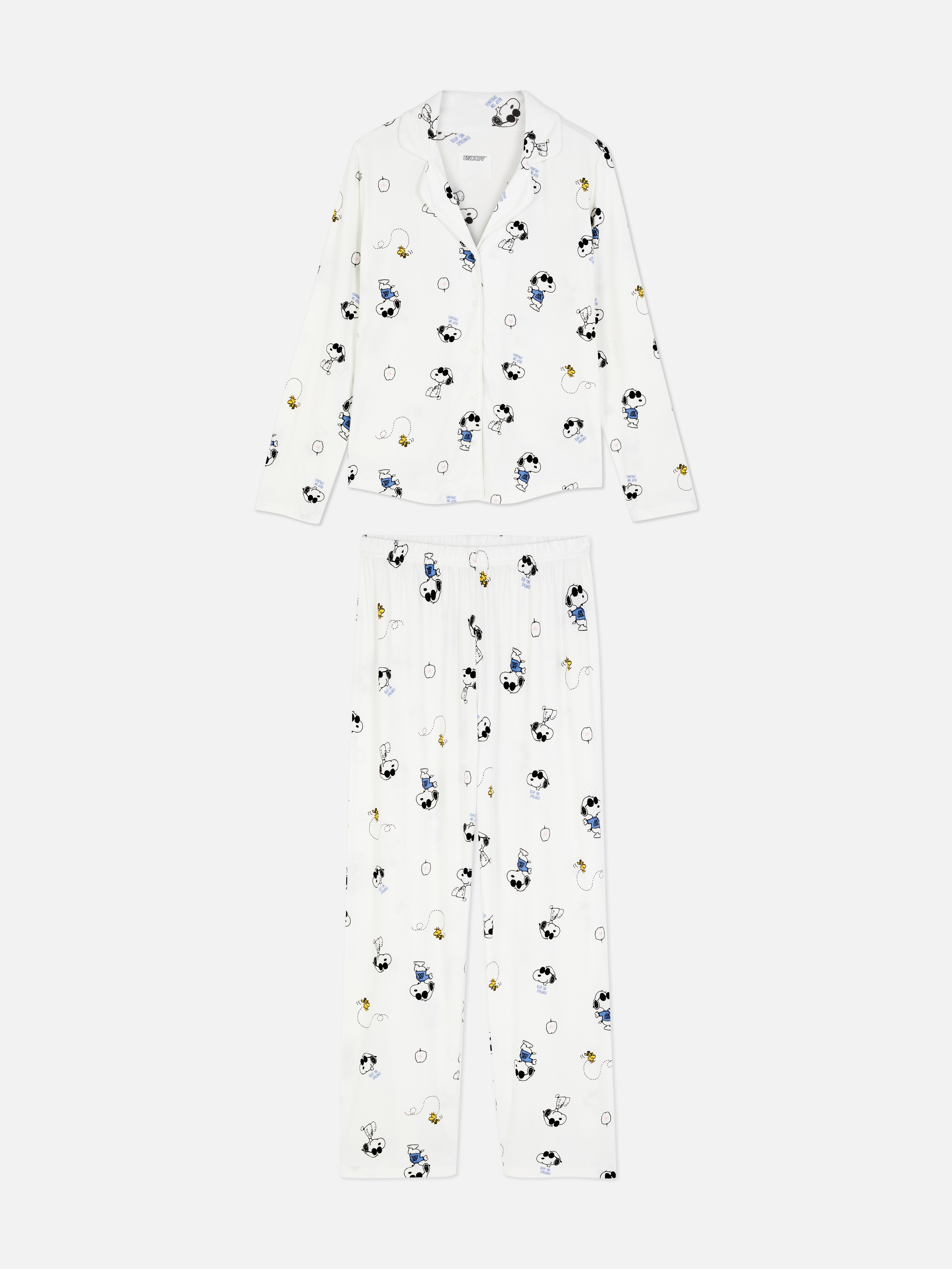 Snoopy Boyfriend Pyjama Set