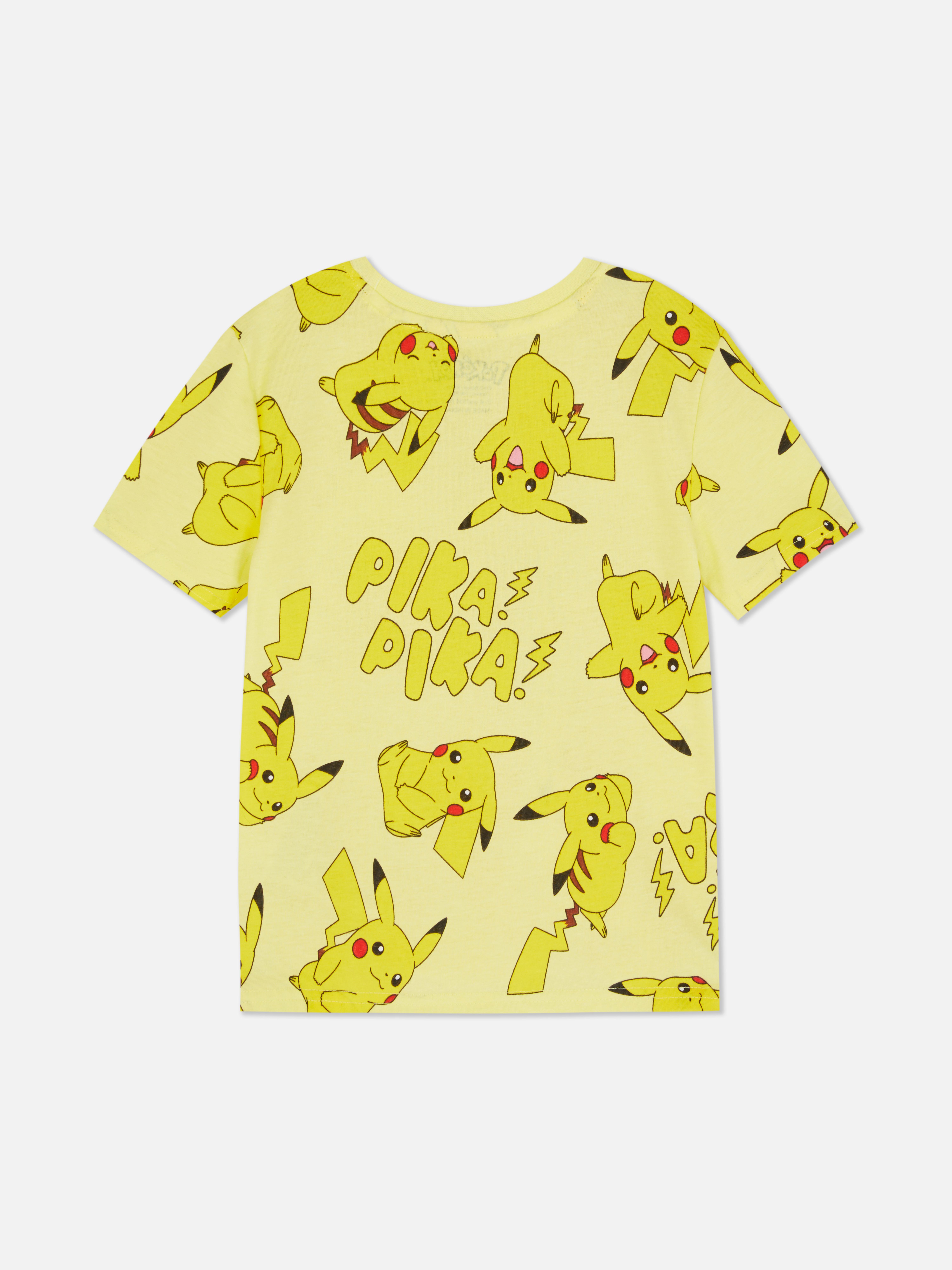 3-8yrs | Pokémon Pikachu T-Shirt