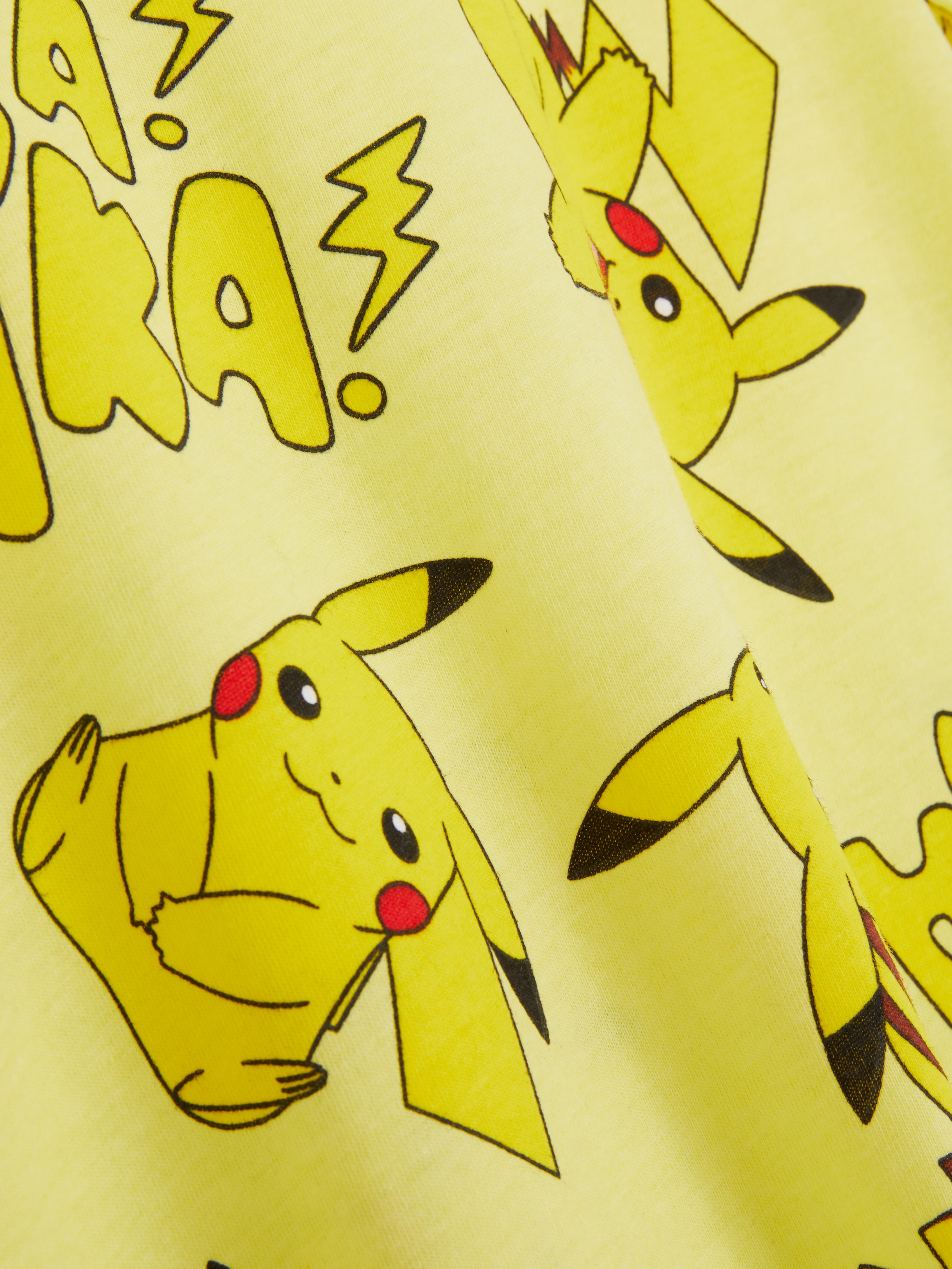 3-8yrs | Pokémon Pikachu T-Shirt
