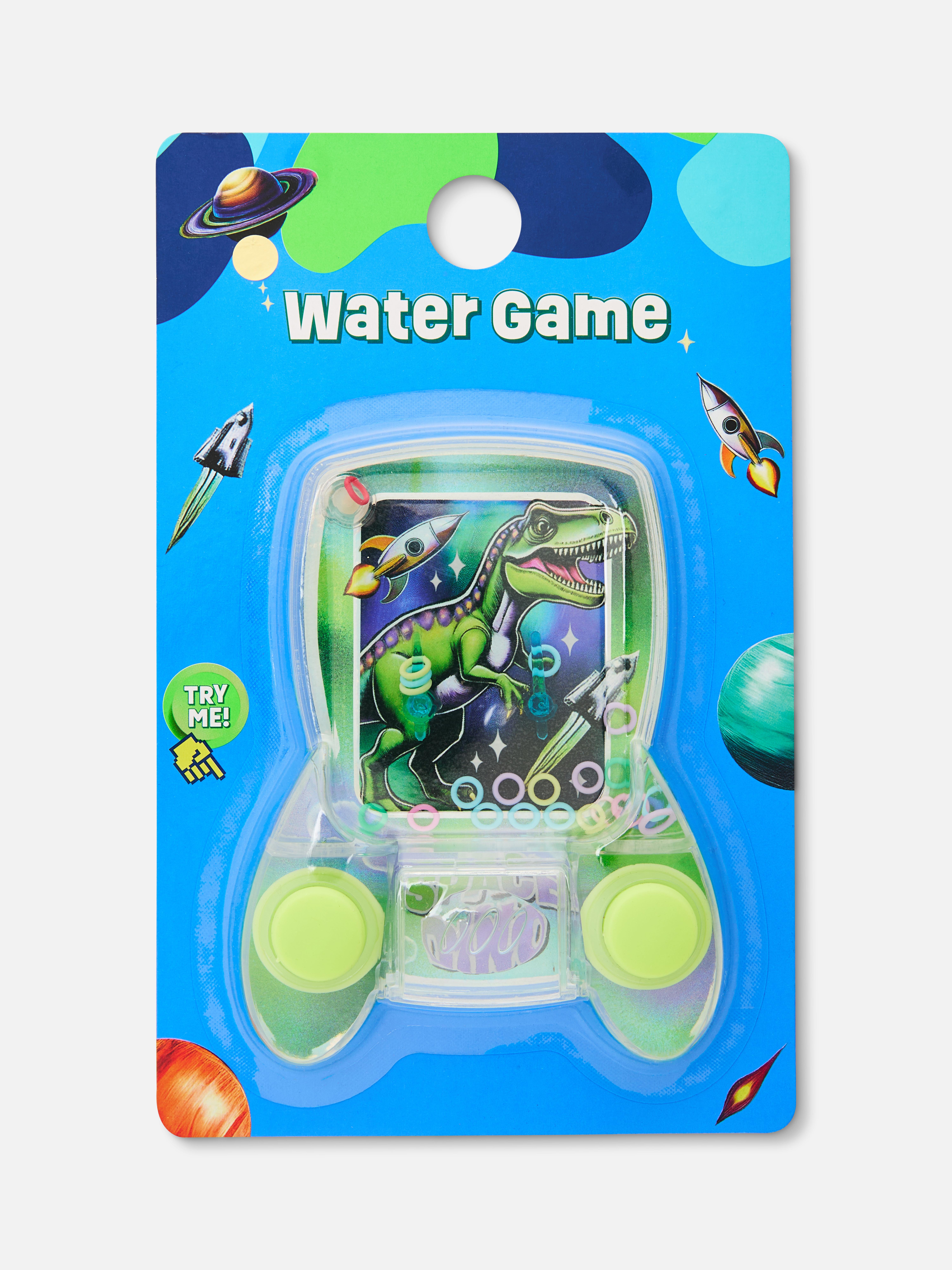 Space And Dinosaur Water Game
