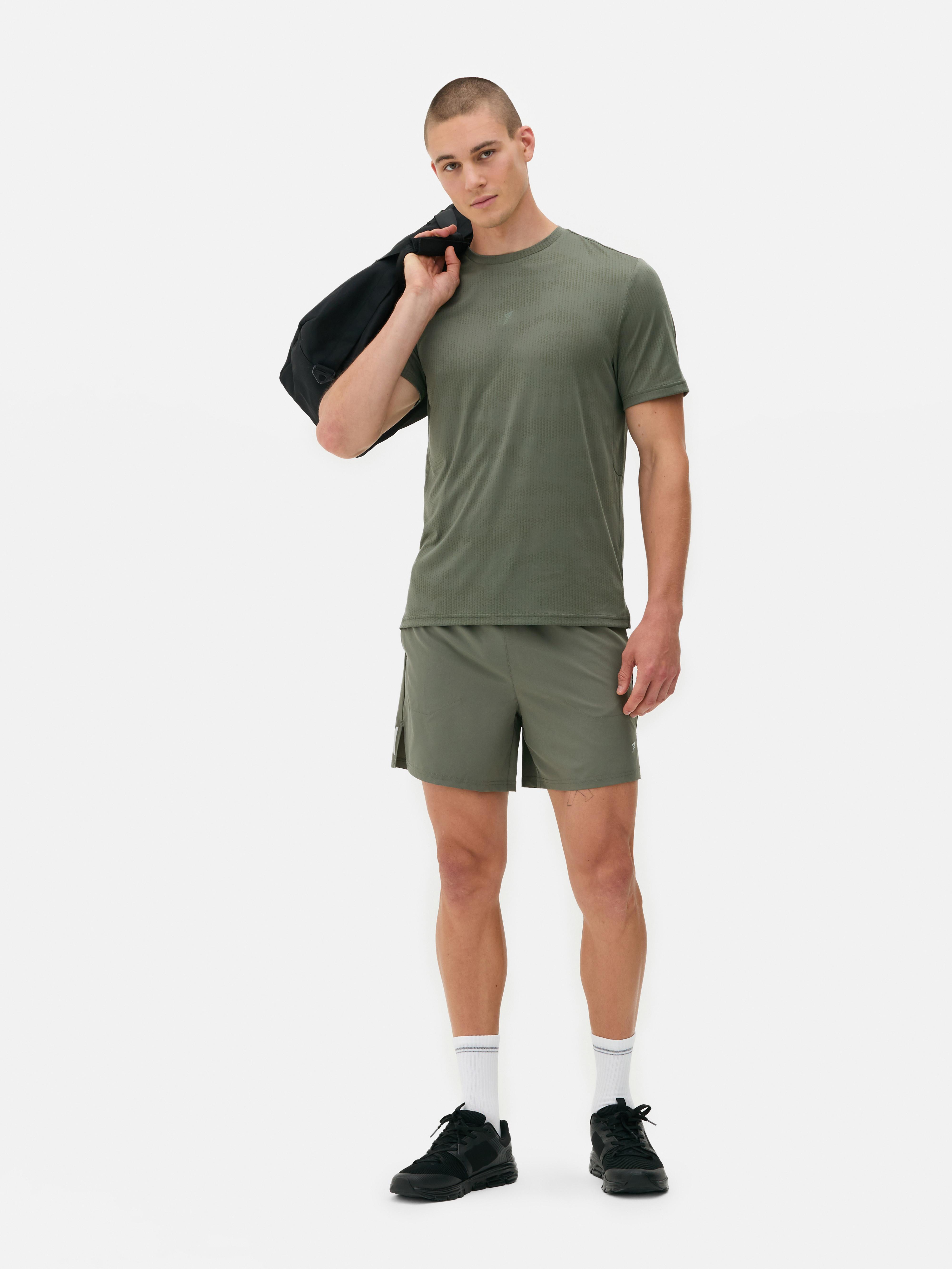 Mesh Performance T-Shirt Green