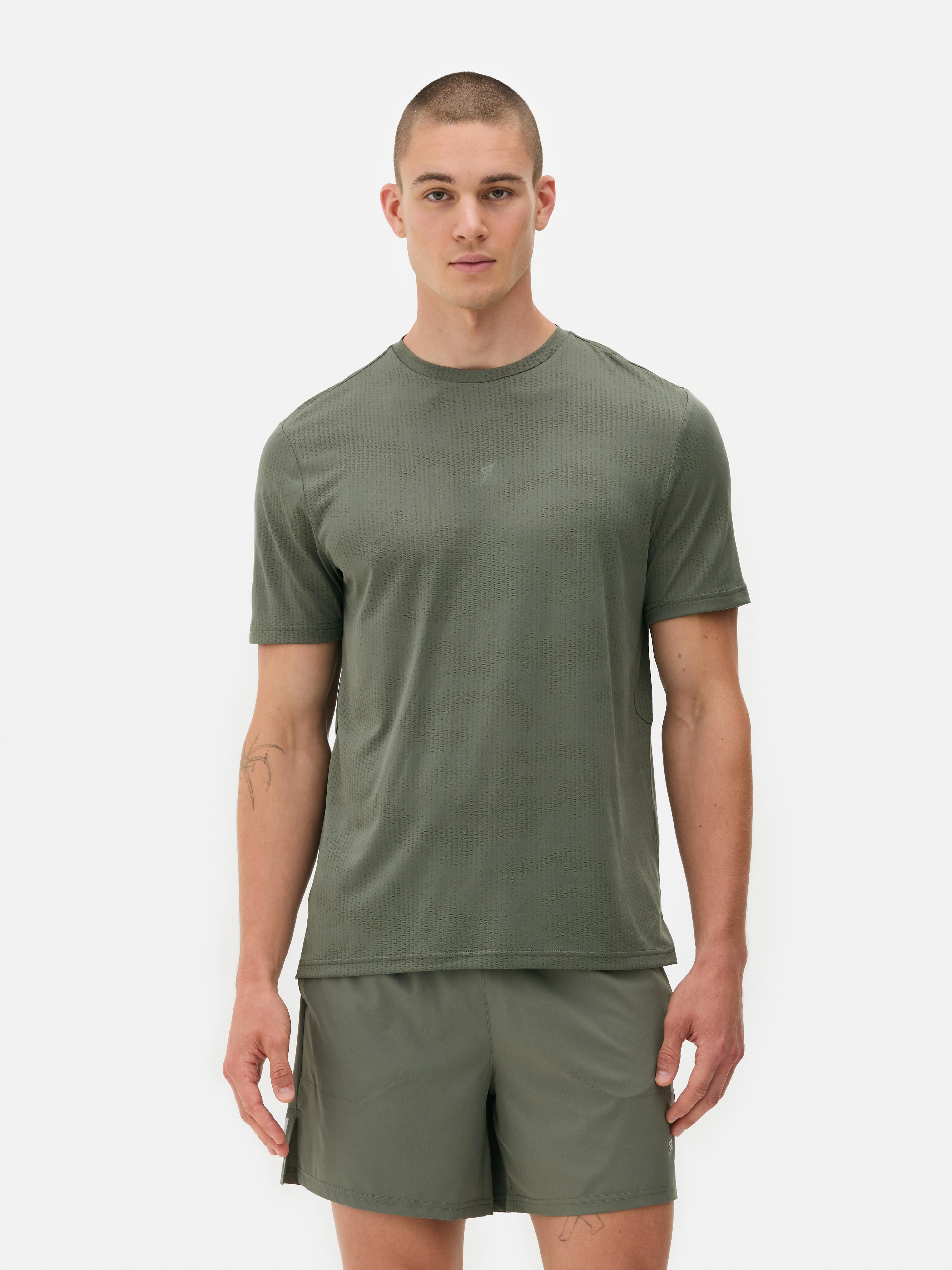 Sportowy T-shirt z siateczką
