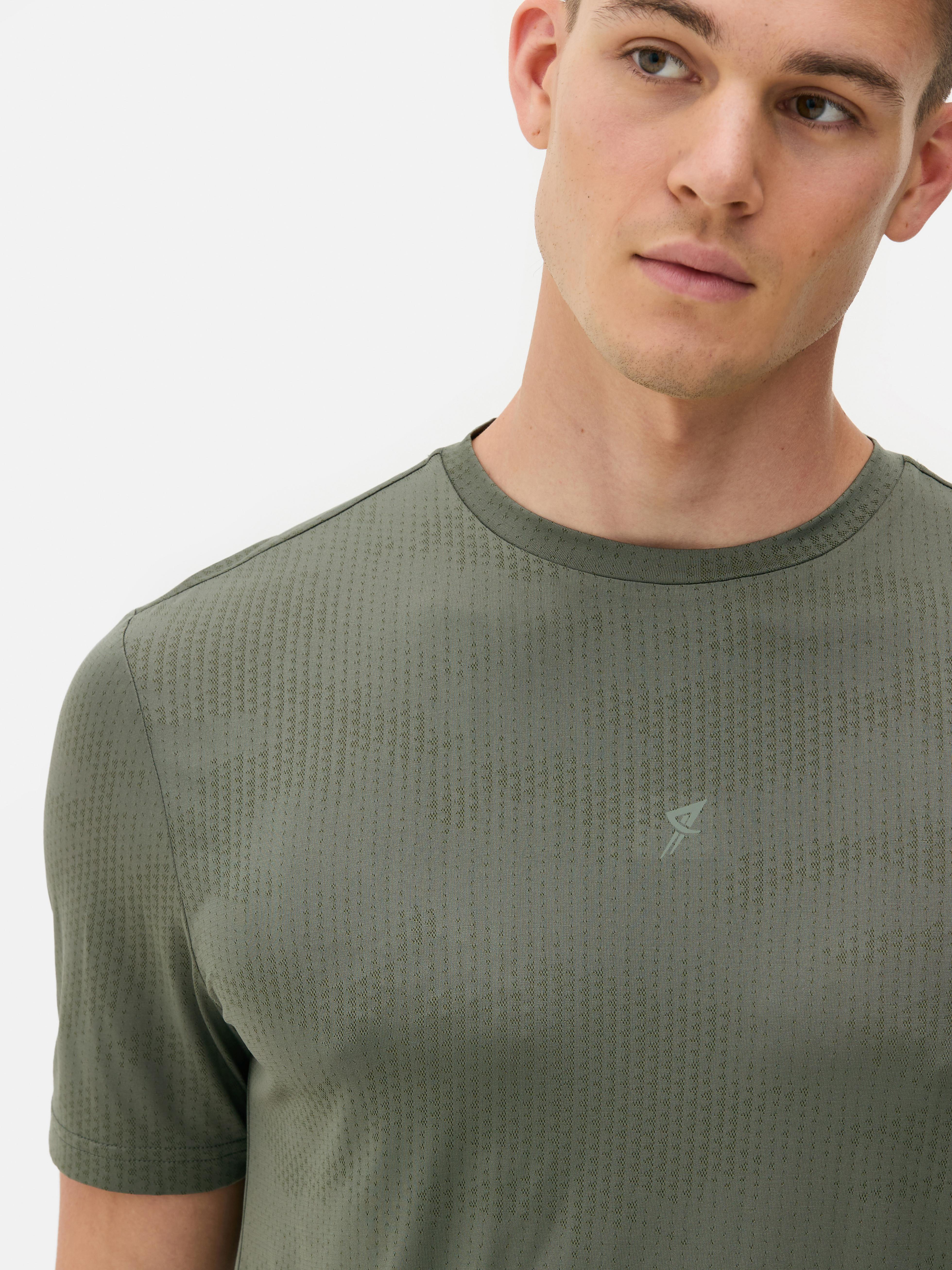 Sportowy T-shirt z siateczką