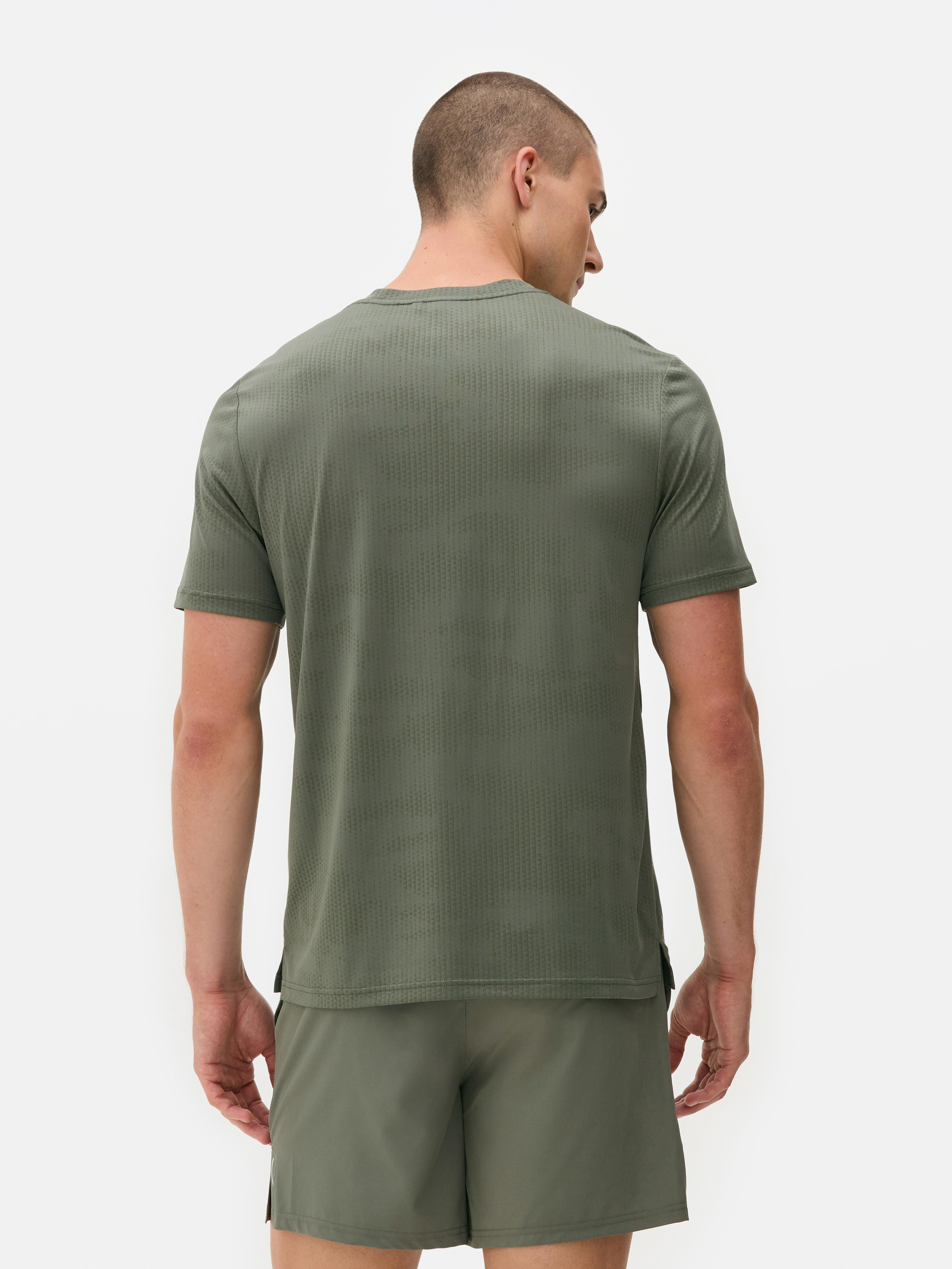 Sportowy T-shirt z siateczką