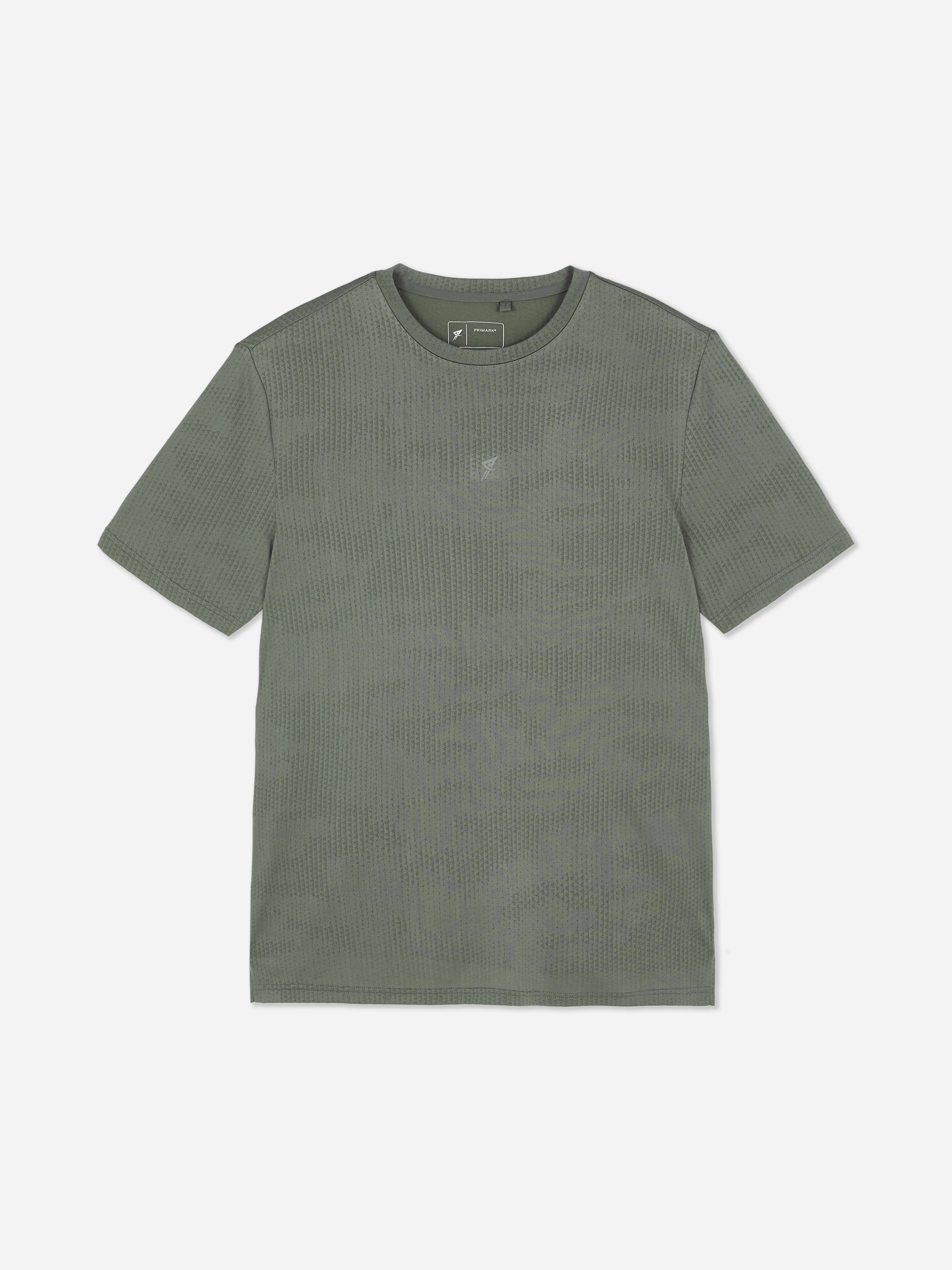 Sportowy T-shirt z siateczką