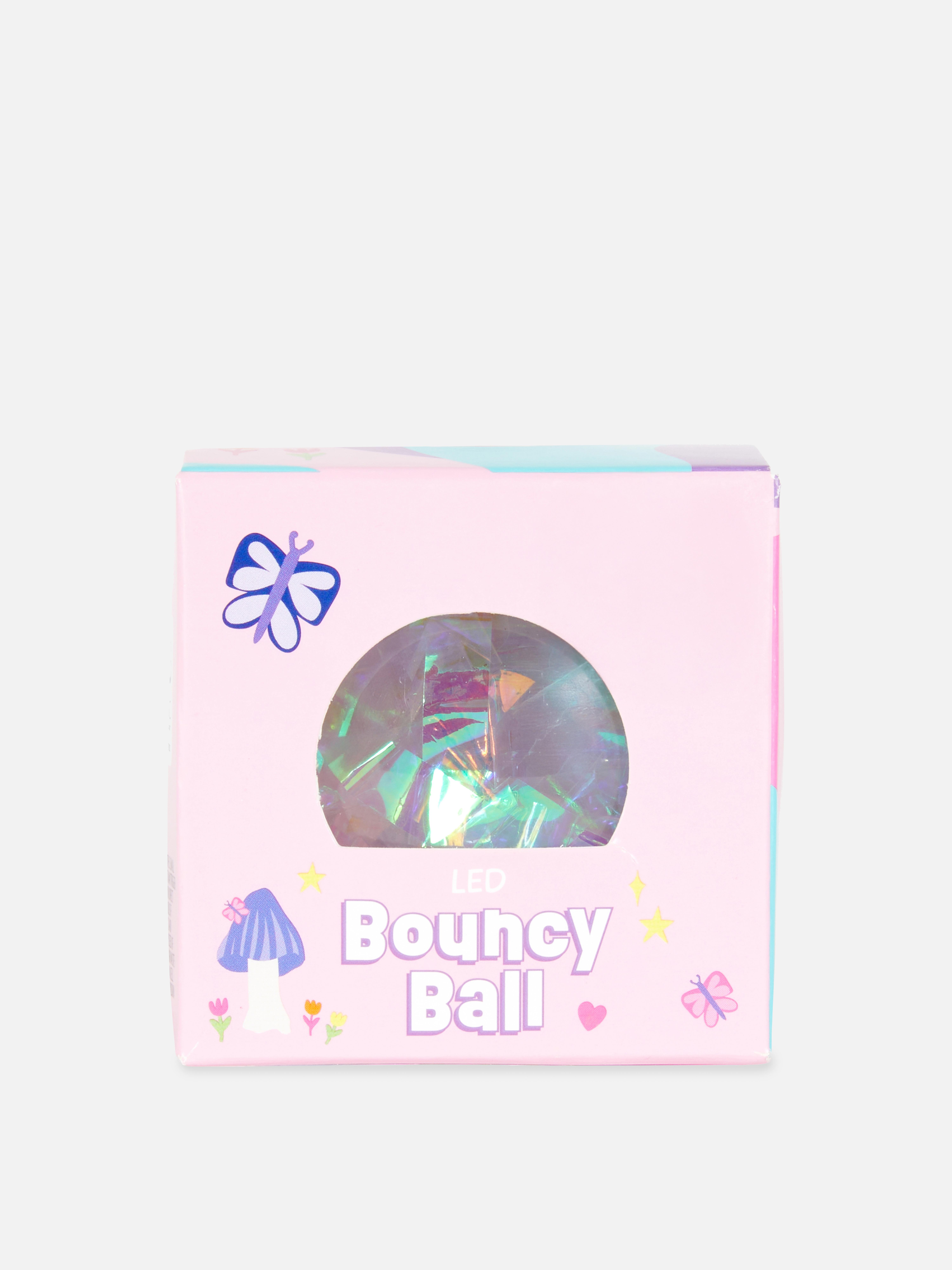 LED Light-Up Bouncy Ball