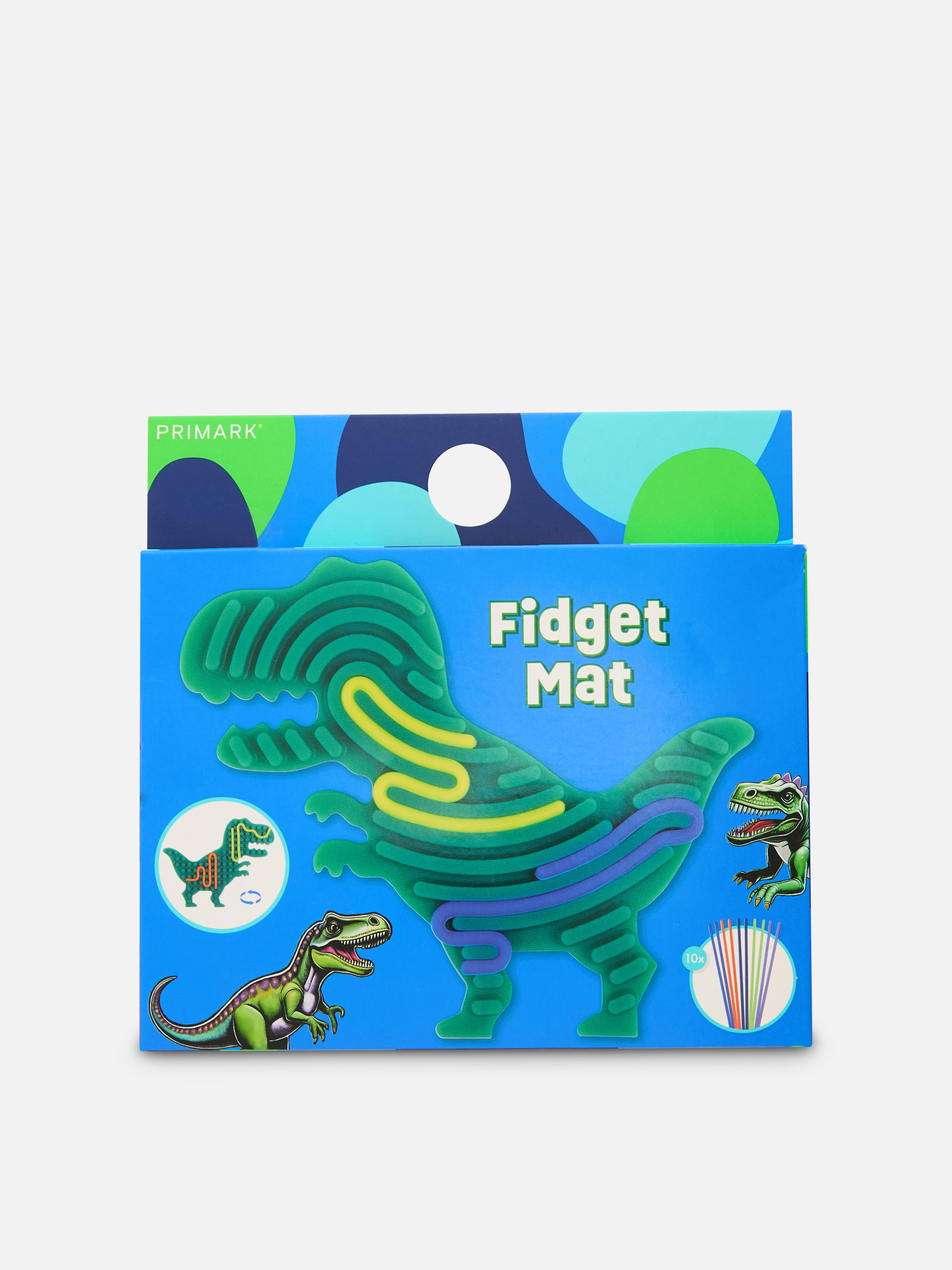 Dinosaurierförmige Fidget-Mappe mit Nudeln