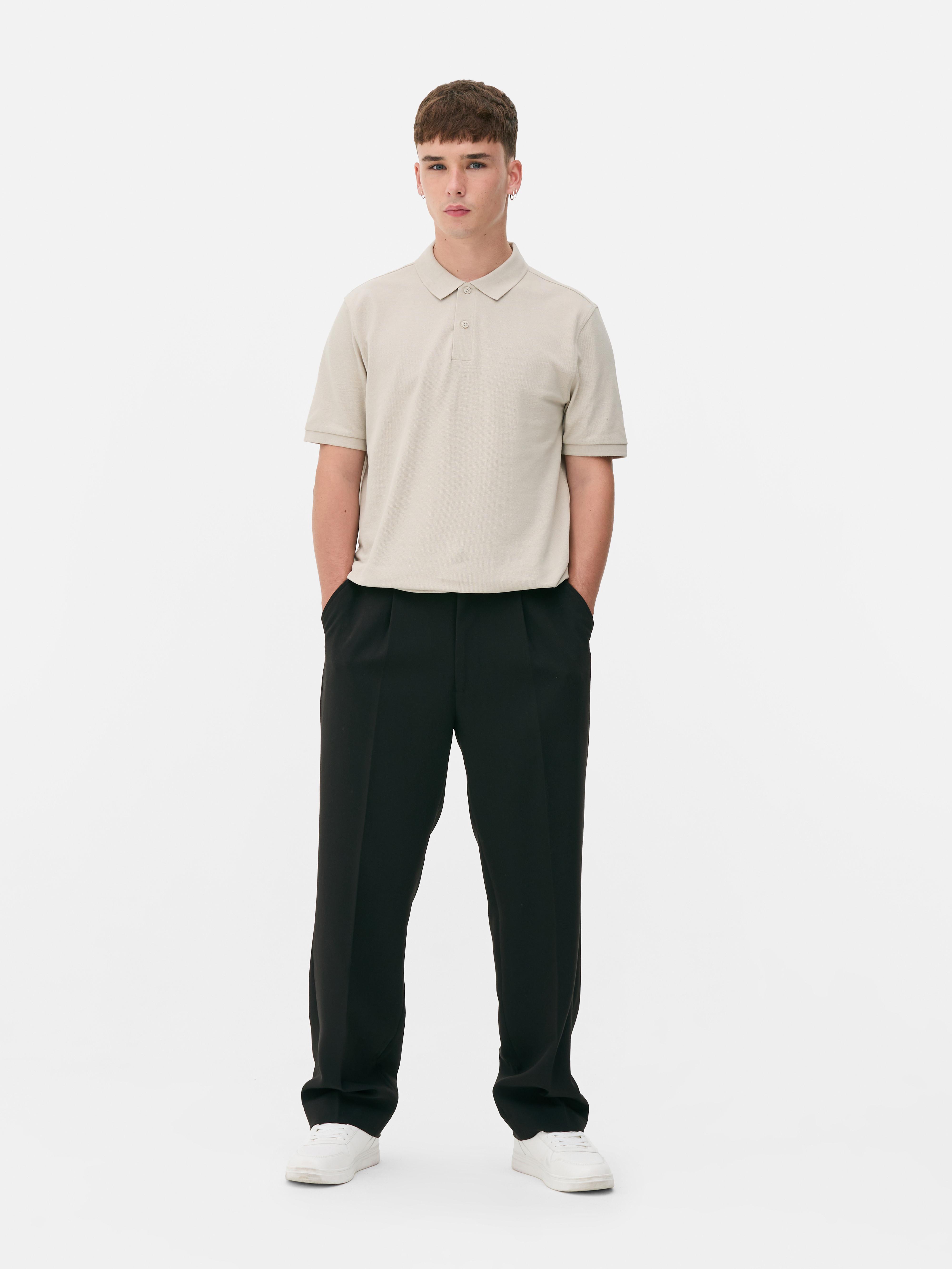 Tricou polo de bază