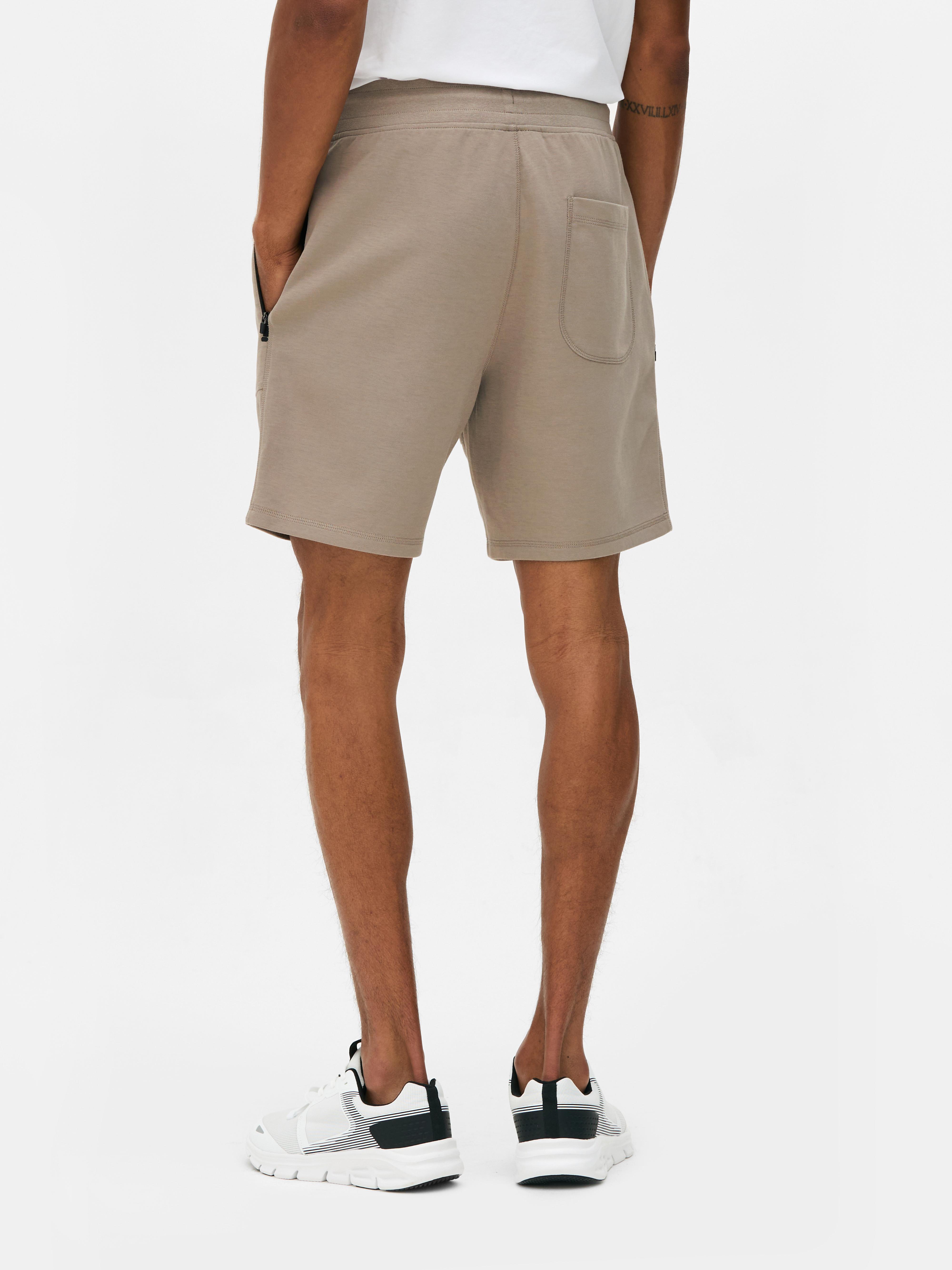 Drawstring Performance Shorts