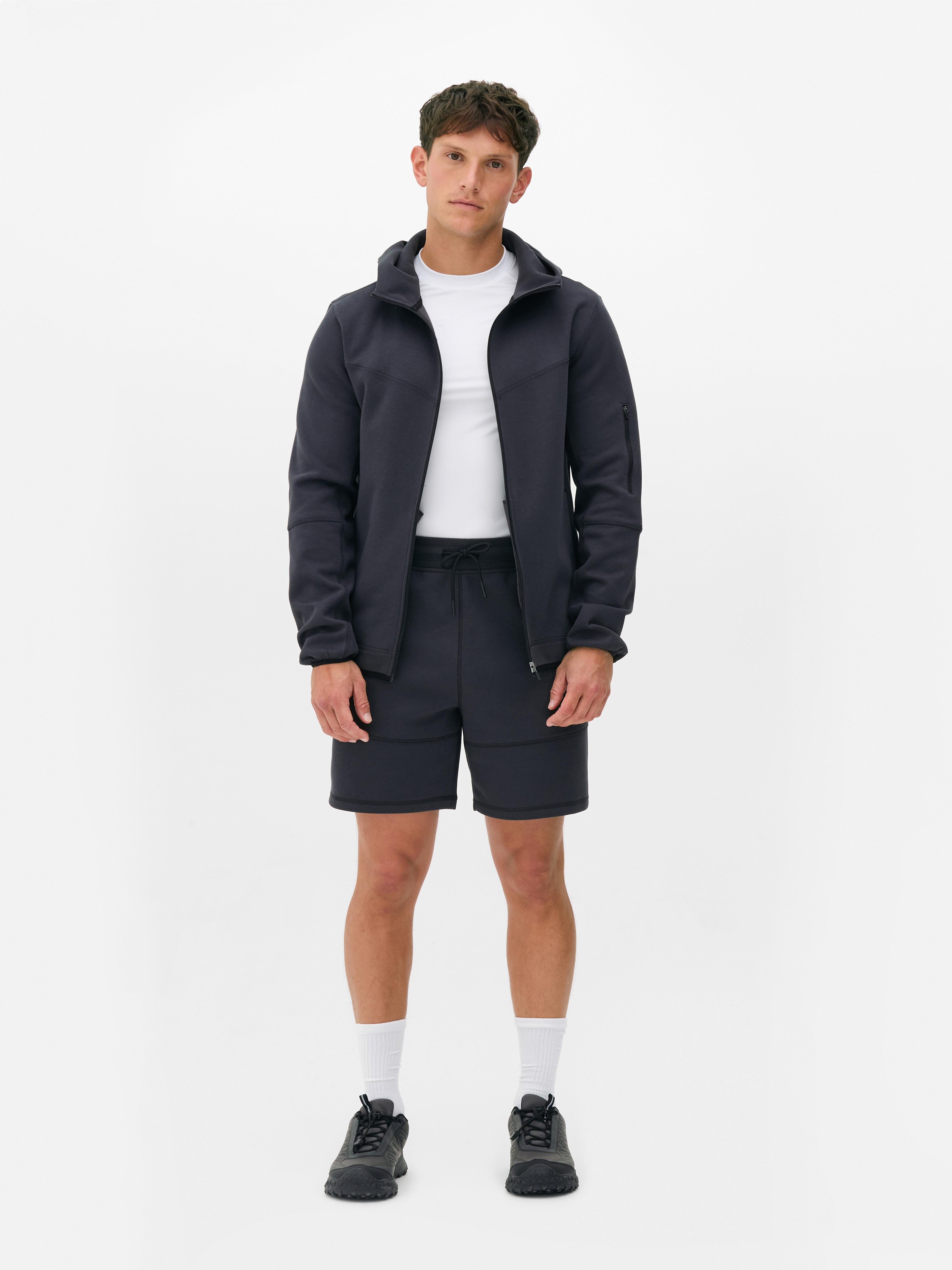 Sportieve short met trekkoord
