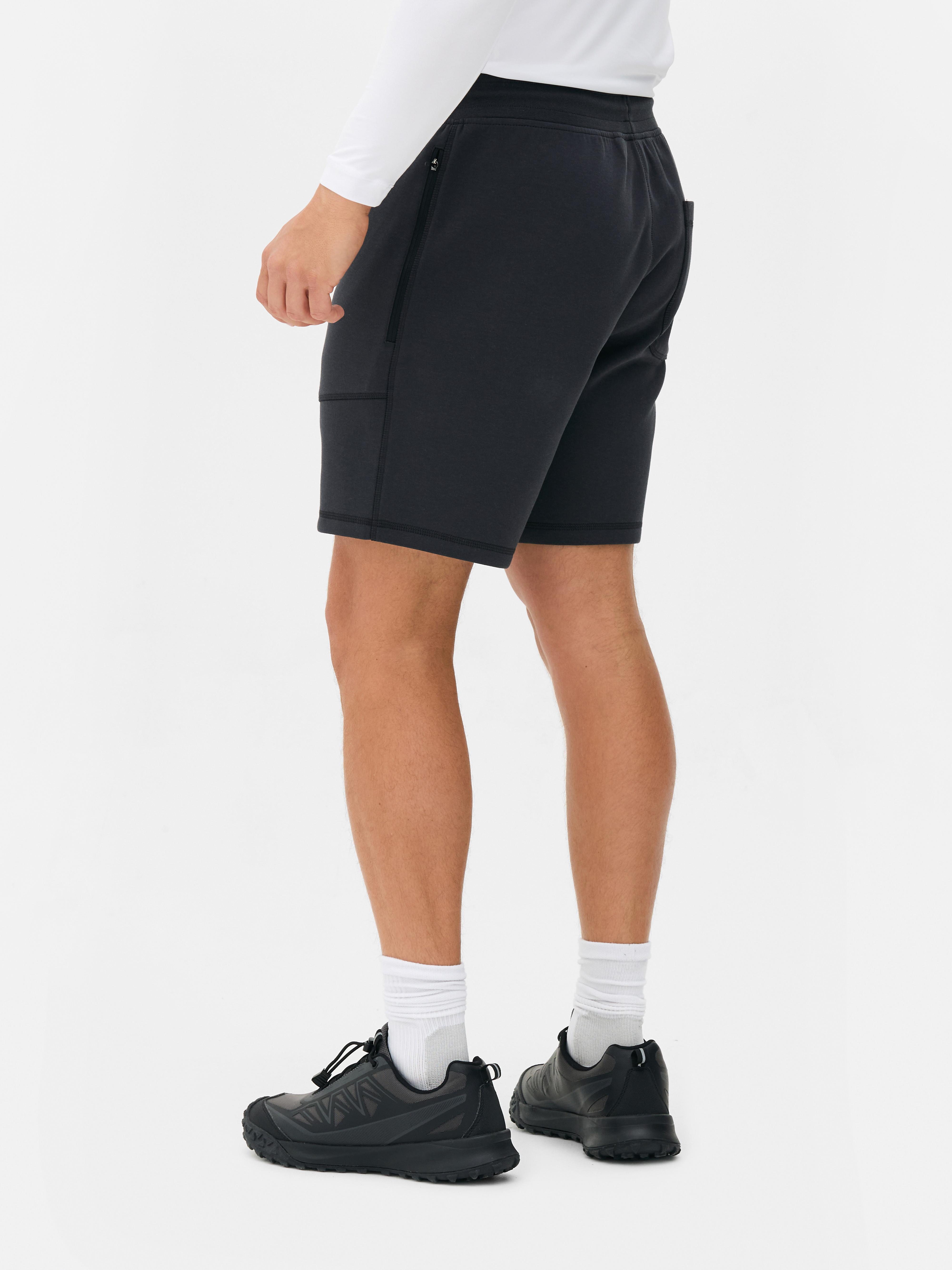 Pantaloncini sportivi con elastico